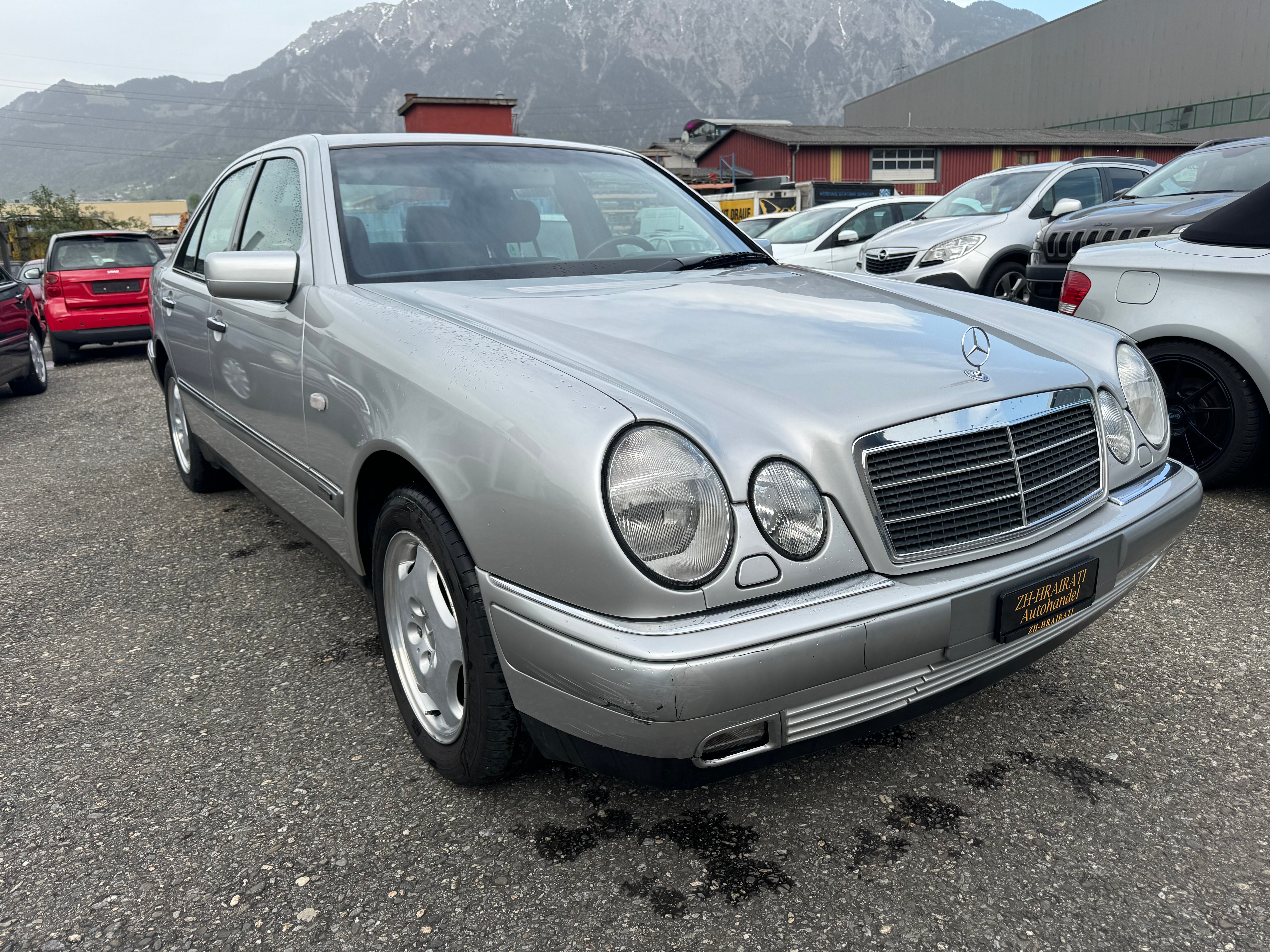 MERCEDES-BENZ E 280 Elégance 4-Matic Automatic