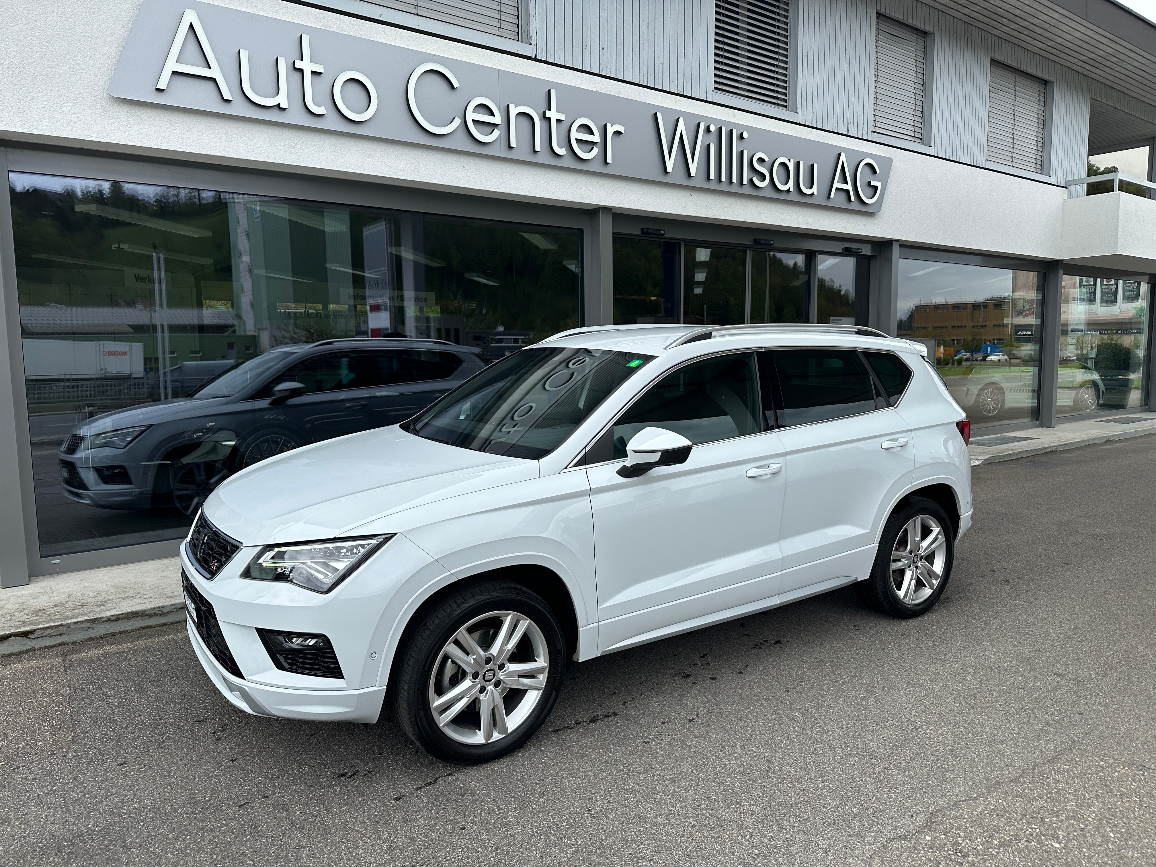 SEAT Ateca 2.0 TSI FR 4Drive DSG