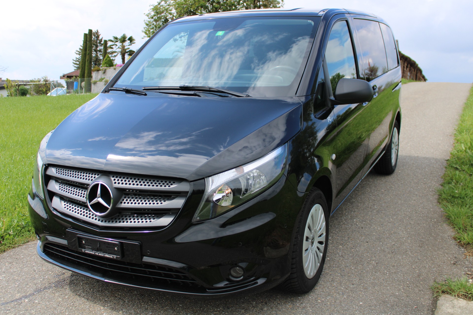 MERCEDES-BENZ Vito 119 BlueTEC Tourer Pro 4Matic 7G-Tronic