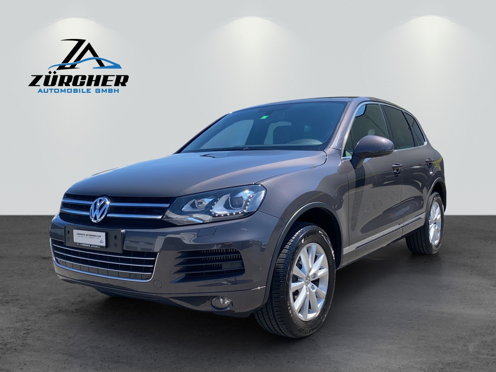 VW Touareg 3.0 TDI BlueMotion Technology Tiptronic