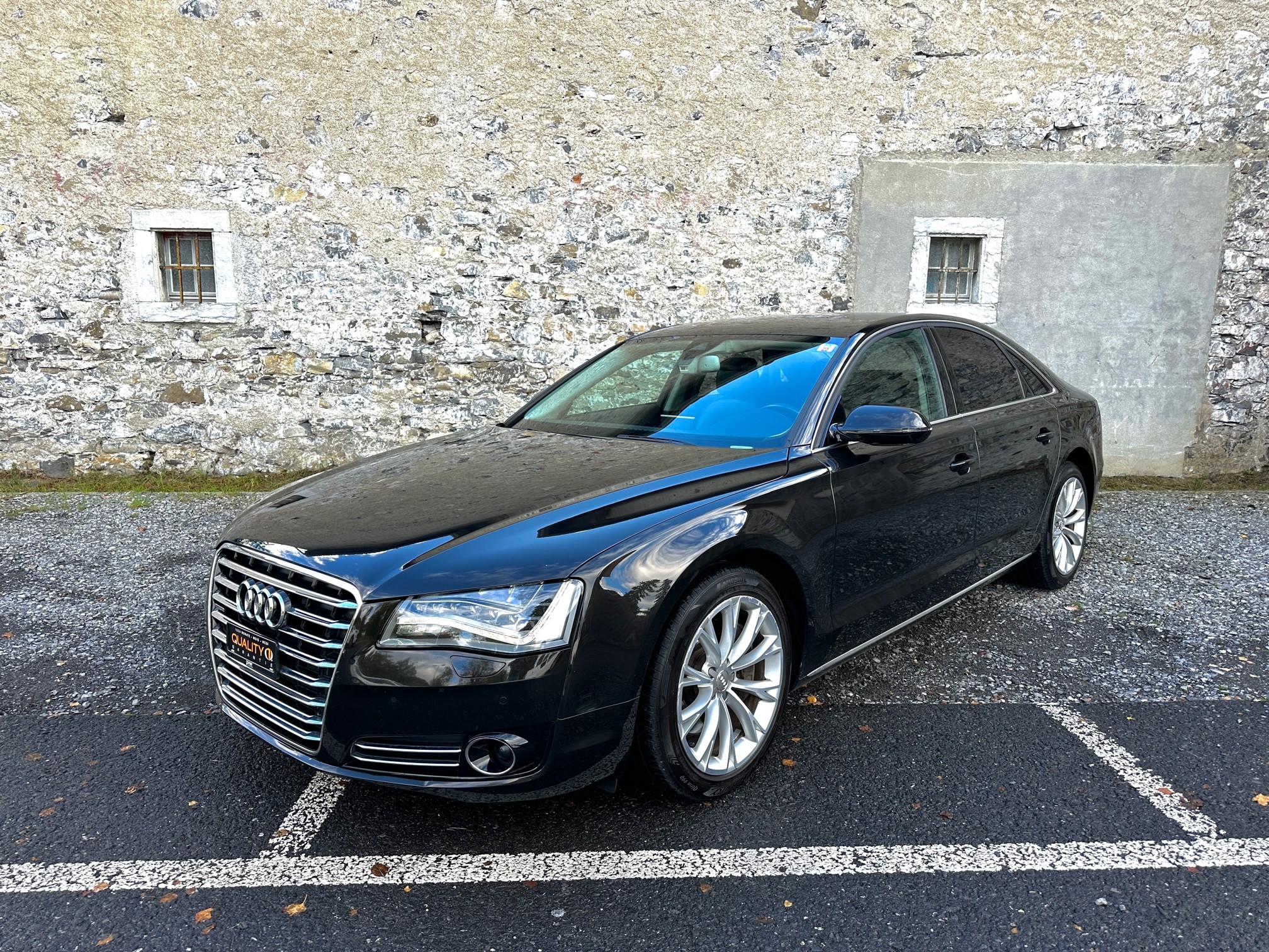 AUDI A8 3.0 TDI quattro tiptronic