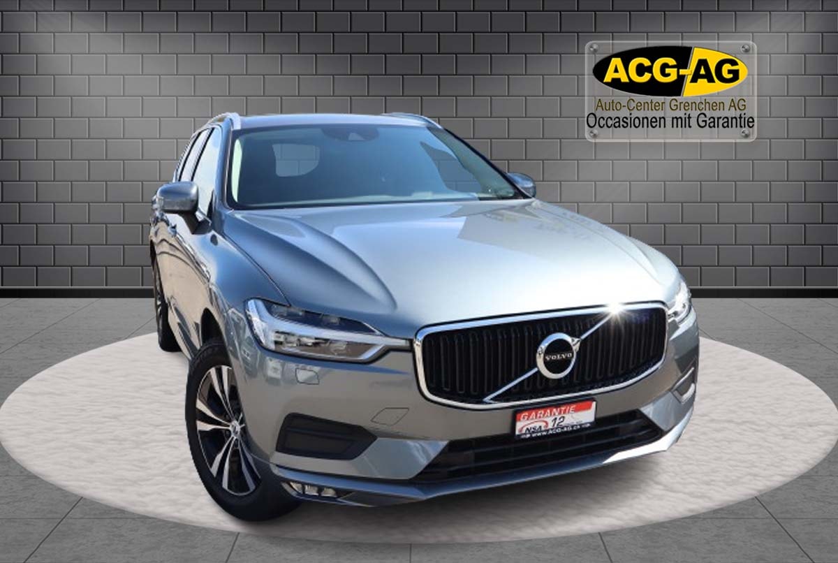 VOLVO XC60 B4 Diesel Mild Hybrid AWD Momentum Geartronic ** Teil-Leder ** Navi mit RF-Kamera **