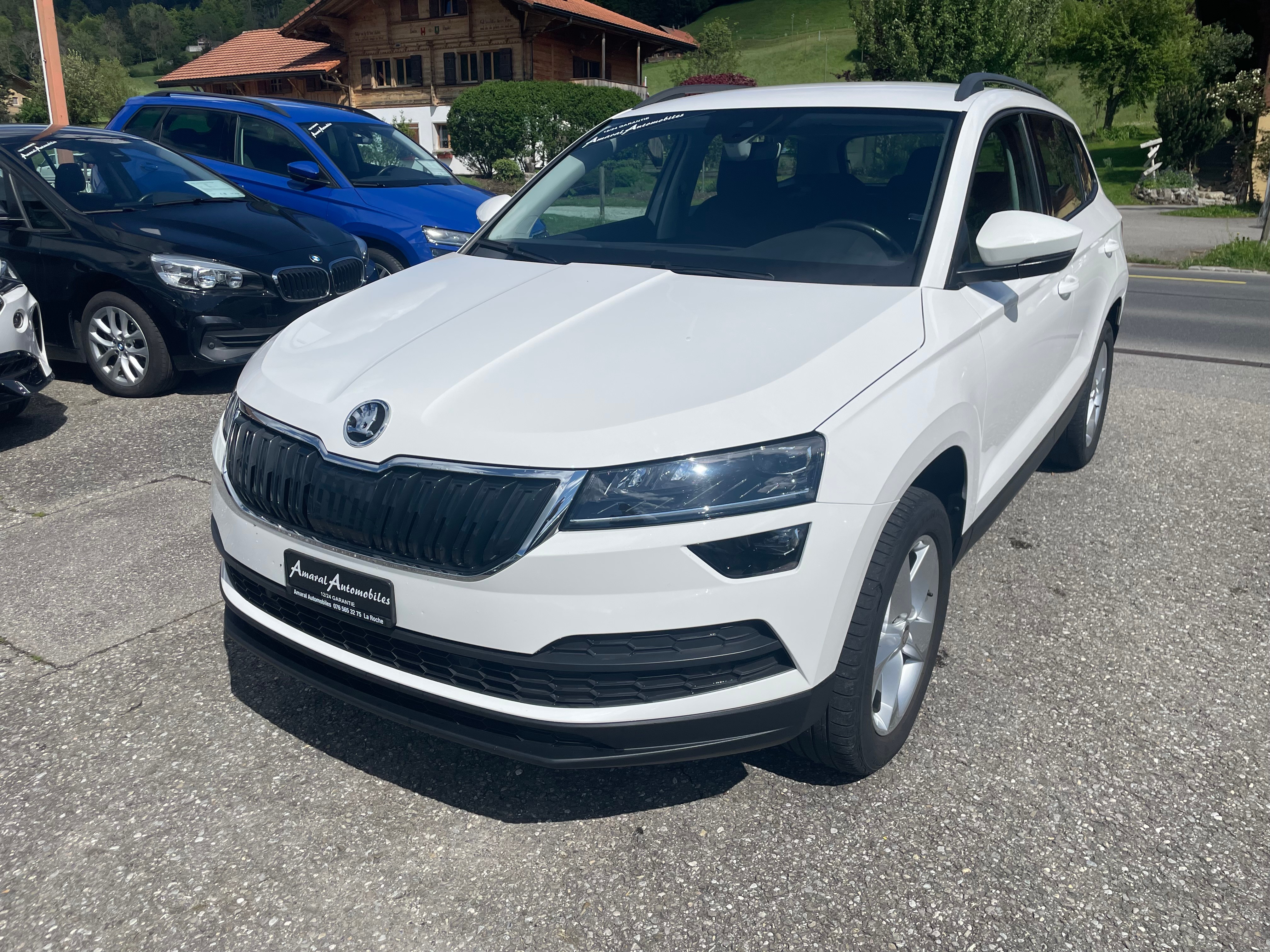 SKODA Karoq 2.0 TDI CR Ambition 4x4 DSG