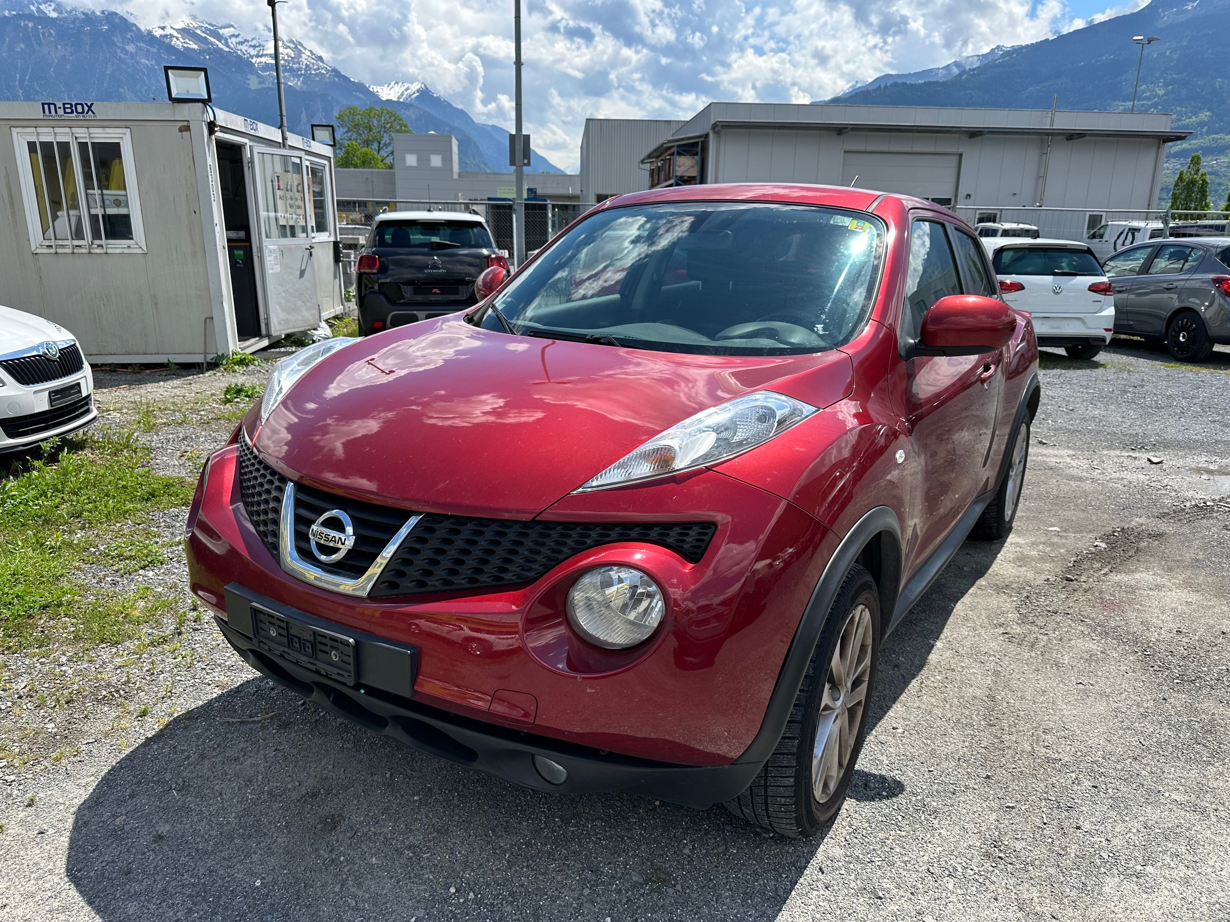 NISSAN Juke 1.6 DIG-T tekna 4x4 Xtronic M-CVT