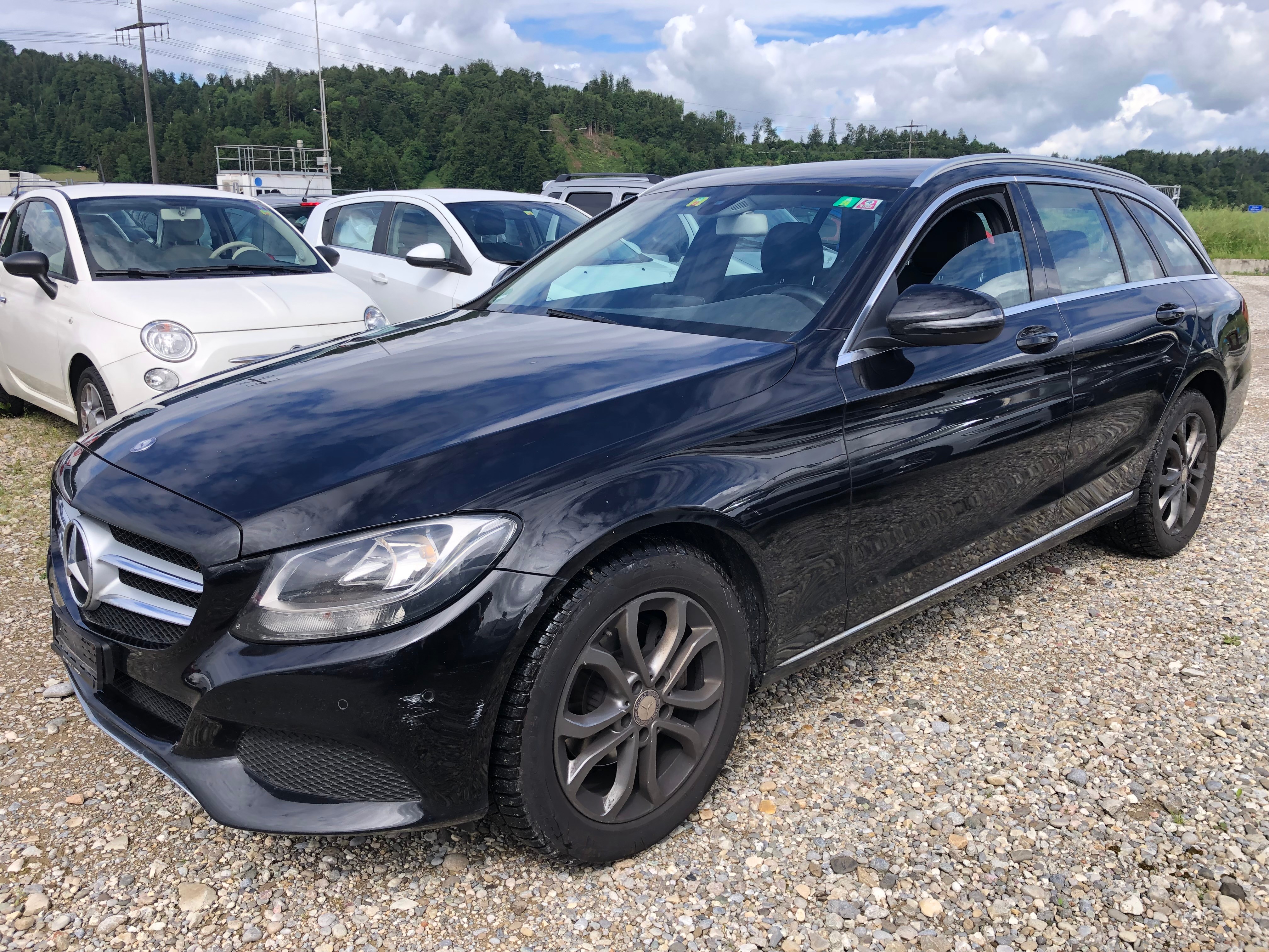 MERCEDES-BENZ C 200 Avantgarde 4Matic 7G-Tronic