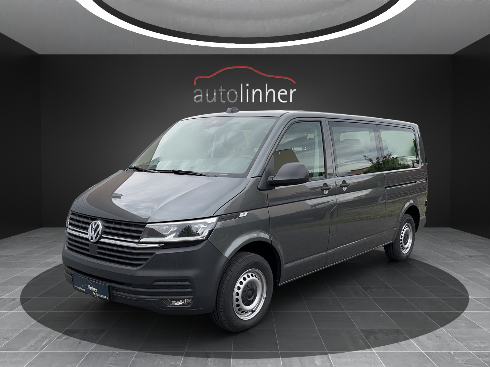 VW T6.1 Kombi 2.0 TDI 4Motion Langer Radstand 9-Plätzer