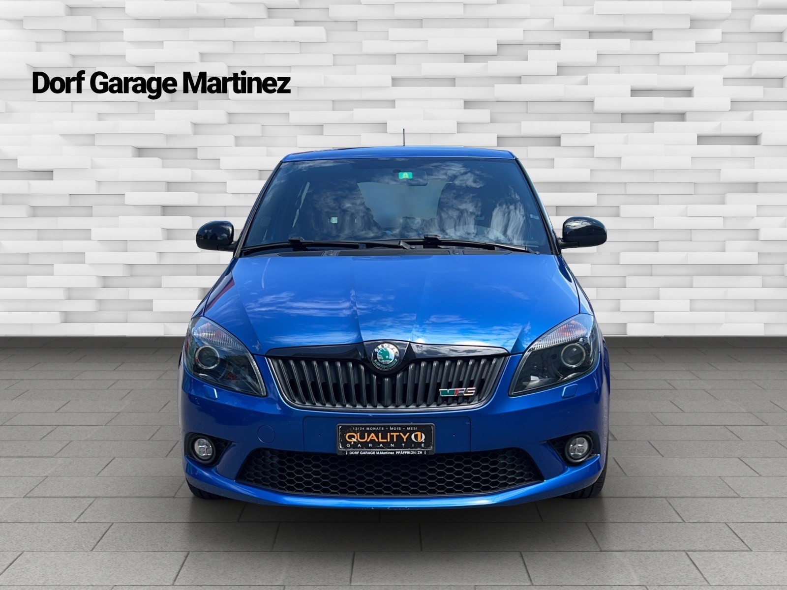 SKODA Fabia 1.4 TSI RS DSG