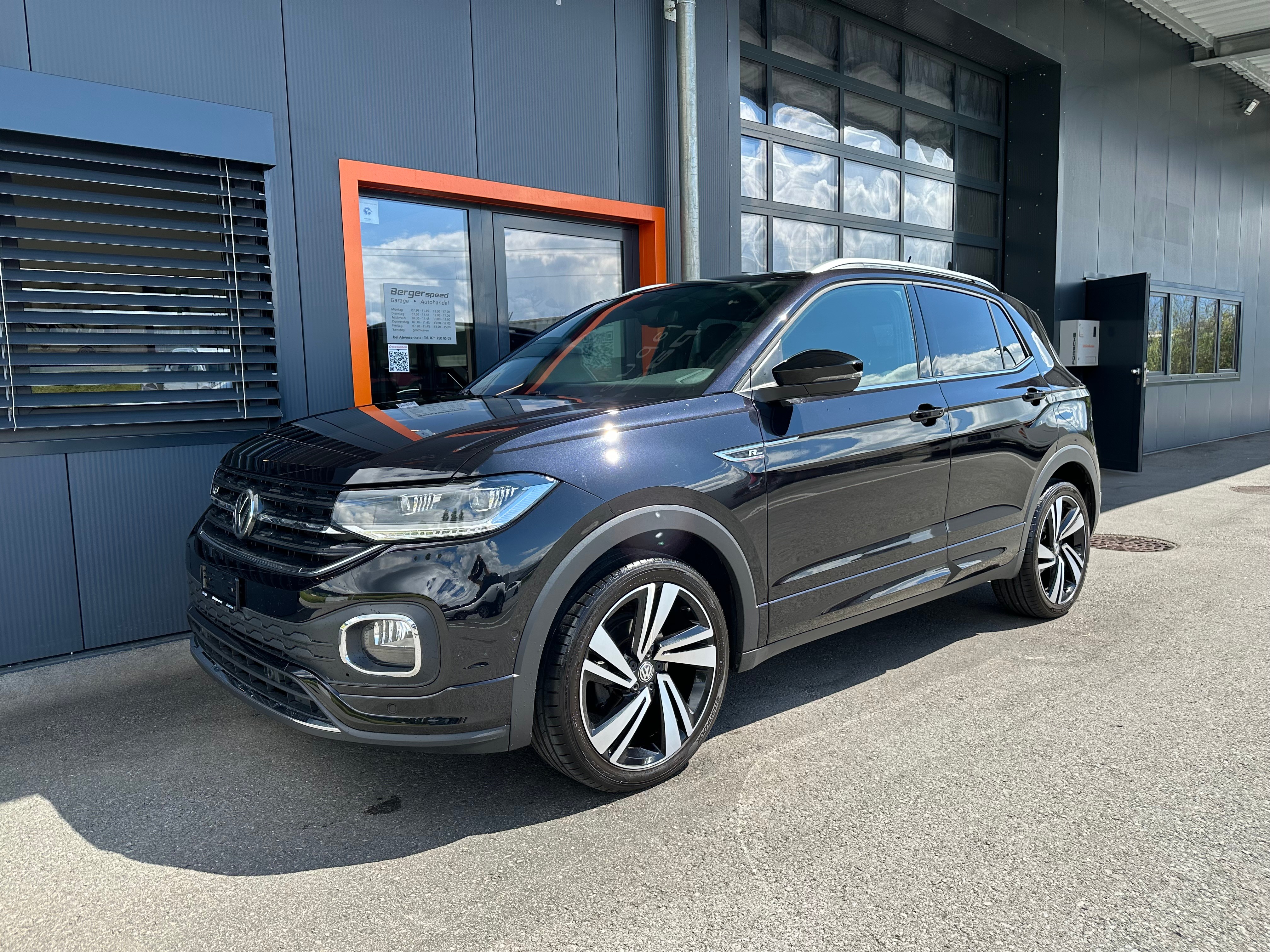 VW T-Cross 1.0 TSI R-Line DSG