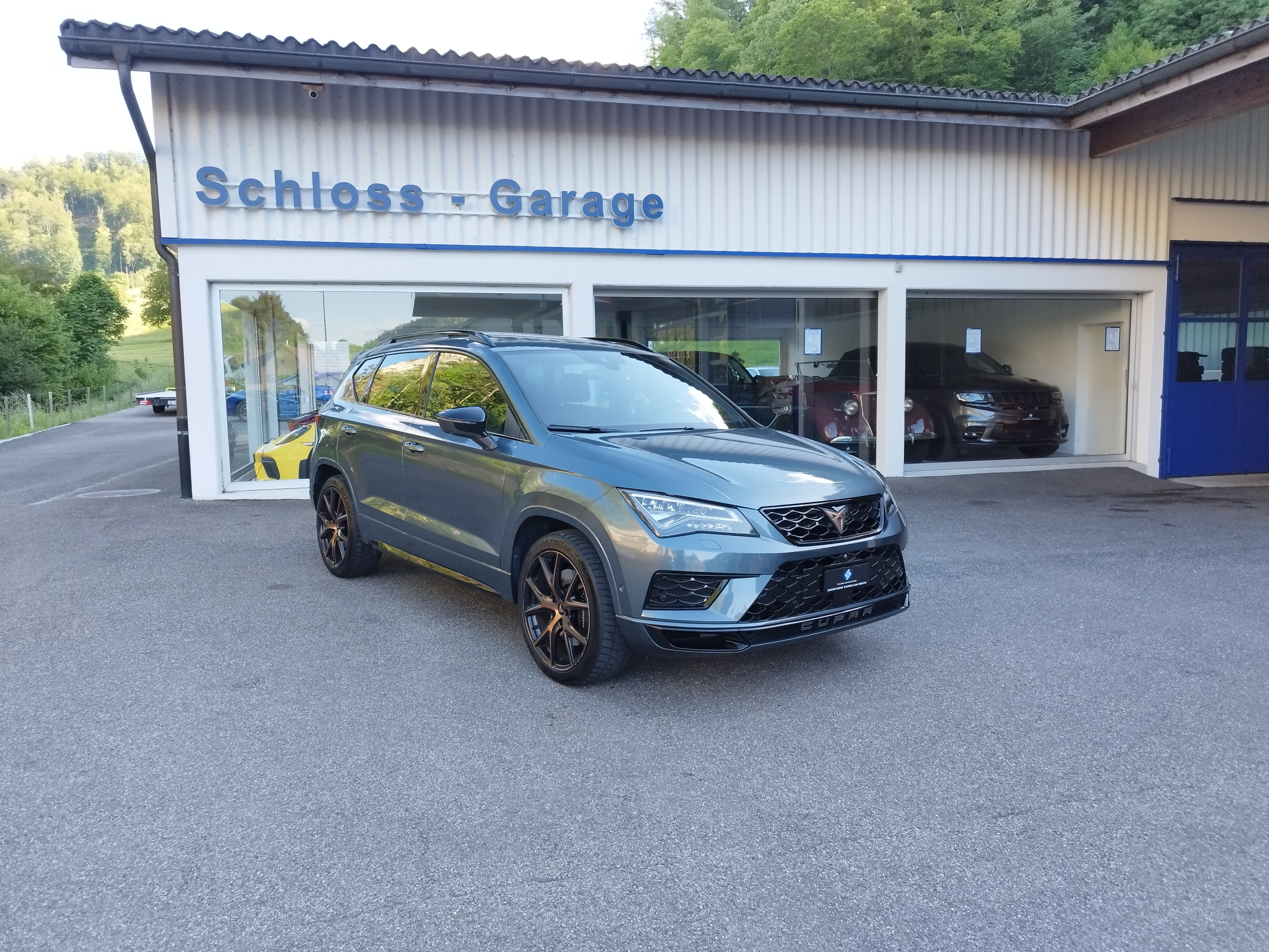 CUPRA Ateca 2.0TSI 4Drive DSG