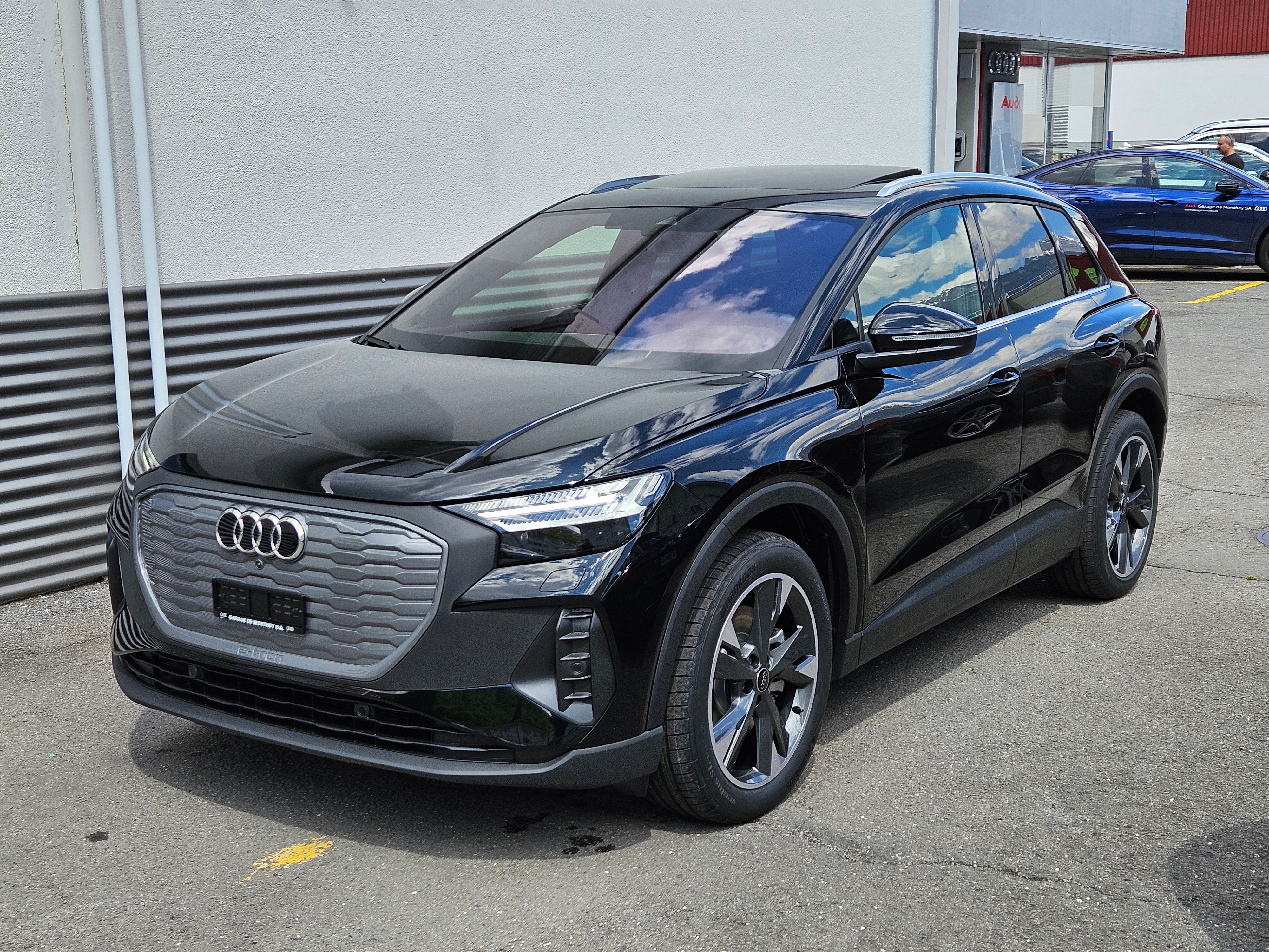 AUDI Q4 e-tron 45 Attraction quattro