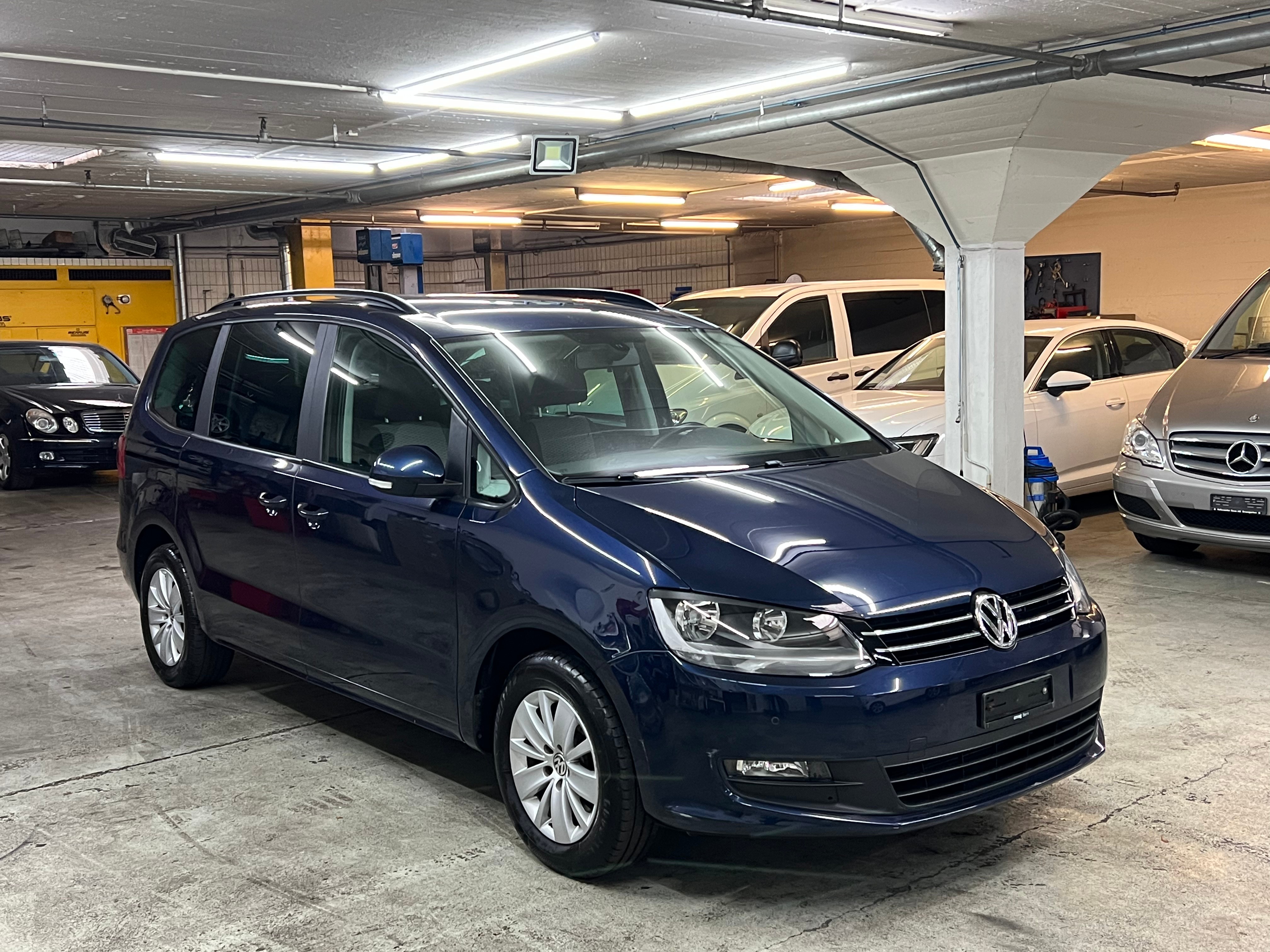 VW Sharan 2.0 TDI BlueMotion Technology Design DSG