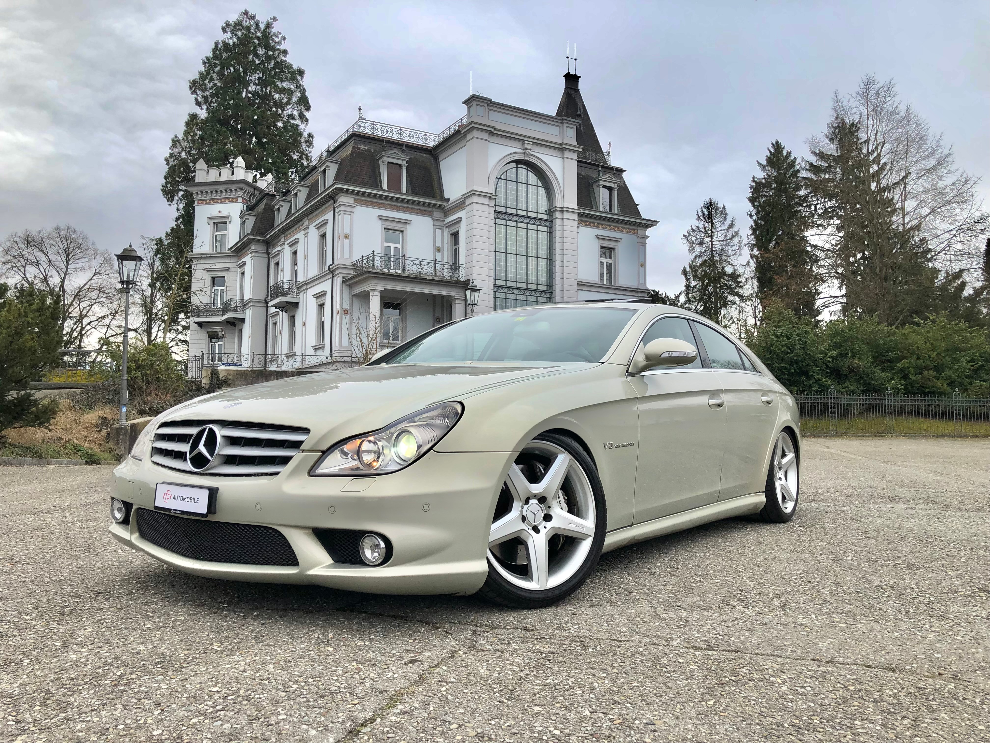 MERCEDES-BENZ CLS 55 AMG Automatic