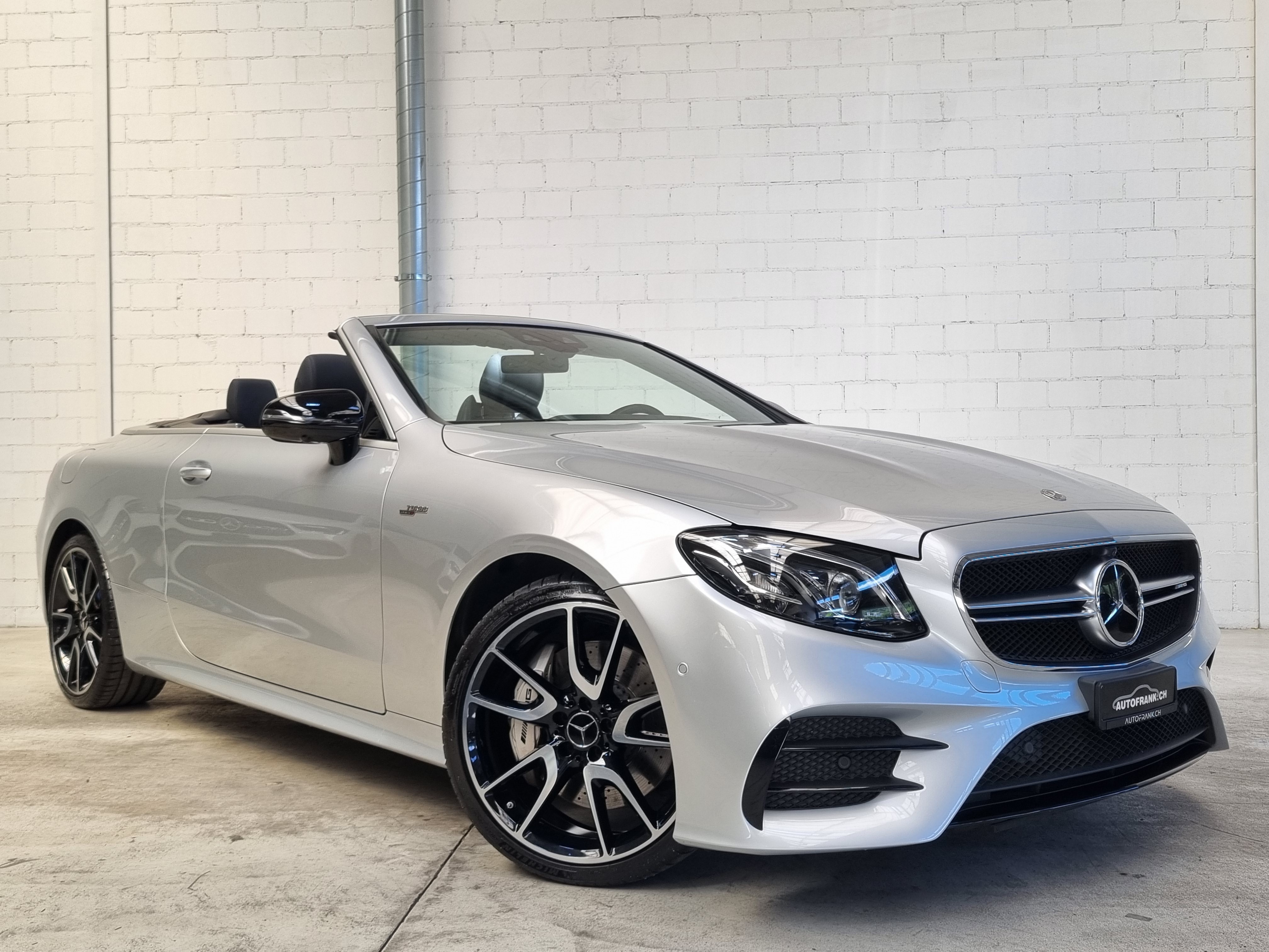 MERCEDES-BENZ E 53 AMG 4matic+ Cabriolet