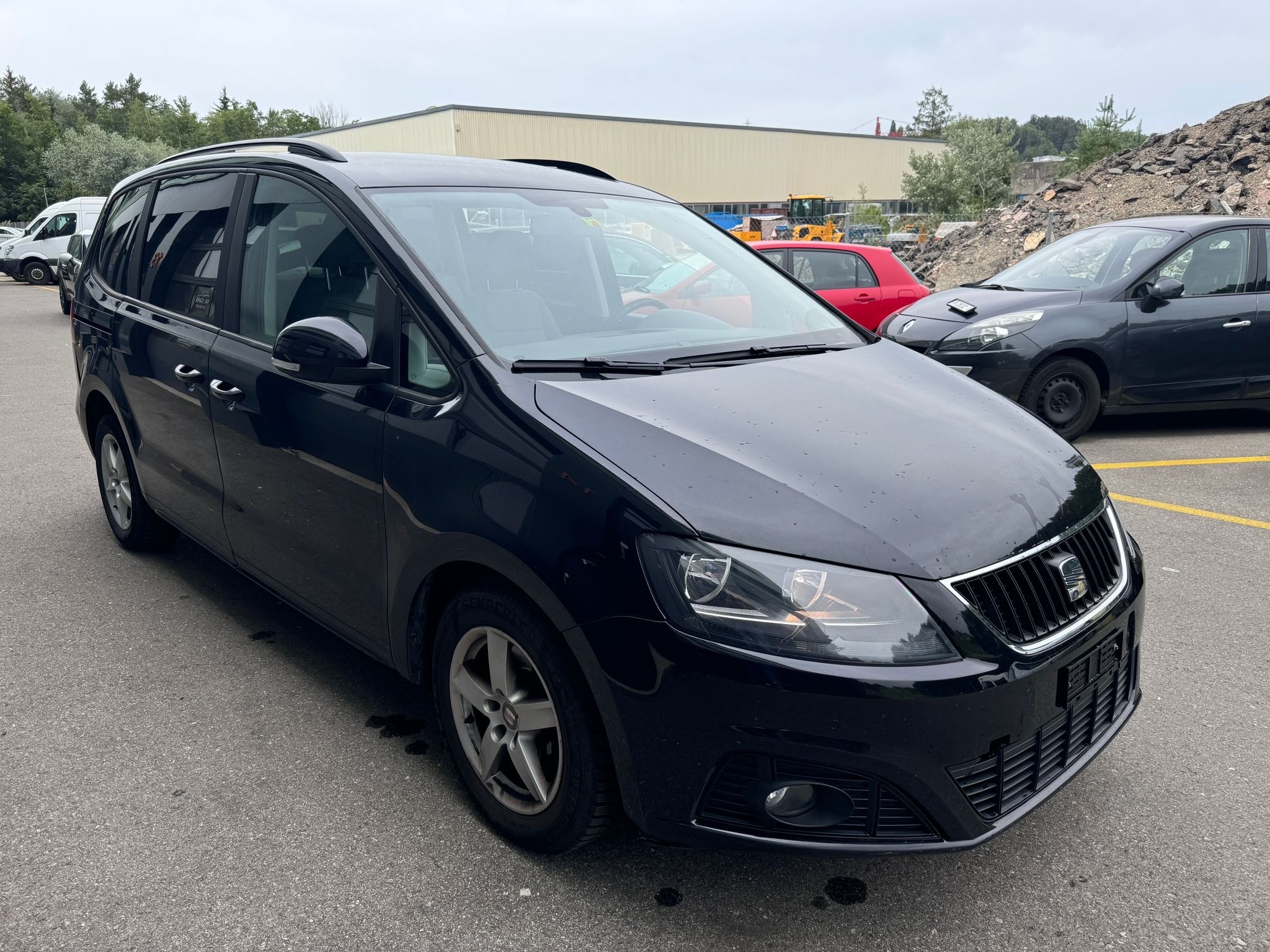 SEAT Alhambra 2.0 TDI E_Ecomotive Reference