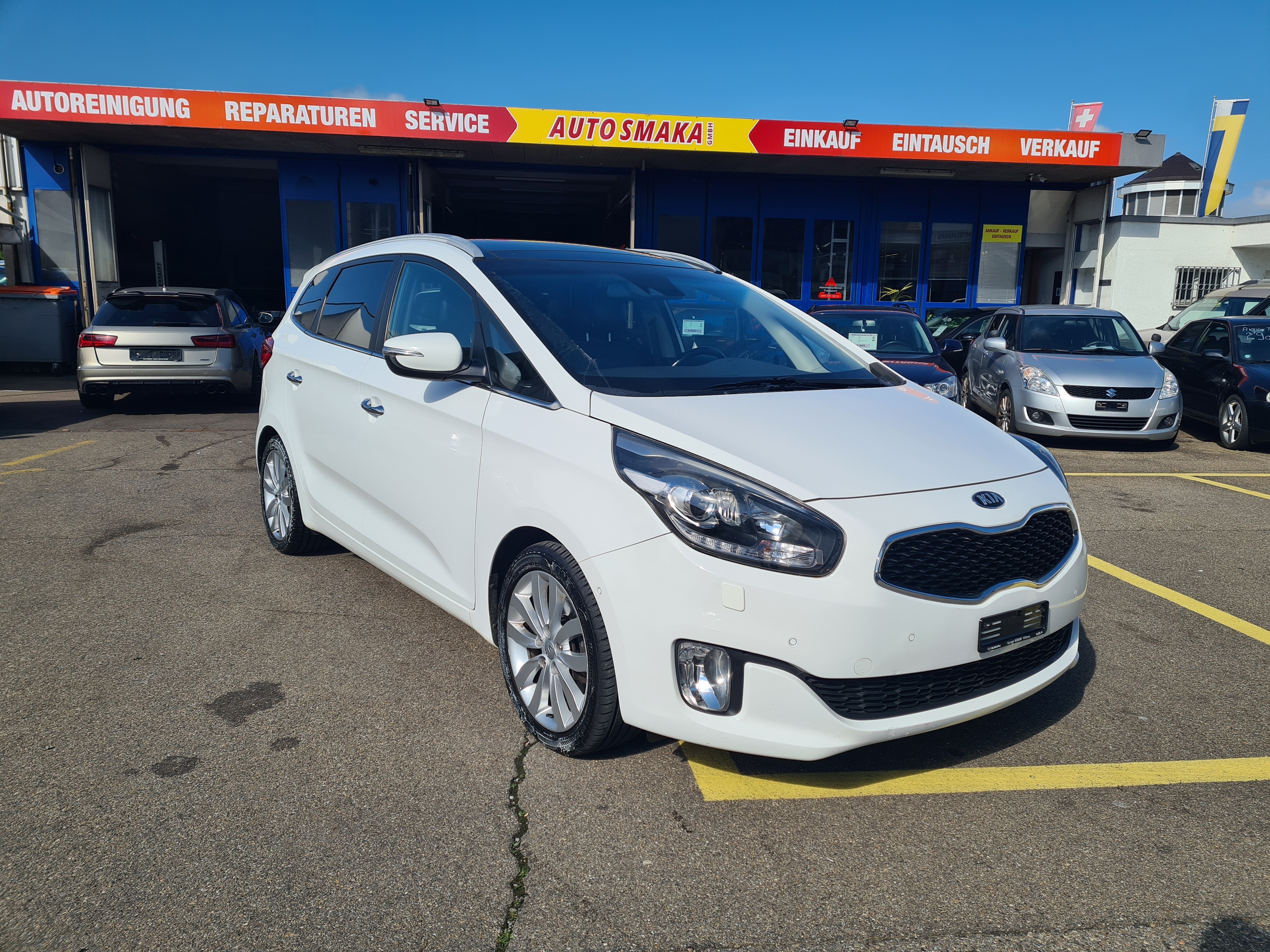 KIA Carens 1.7 CRDi Style