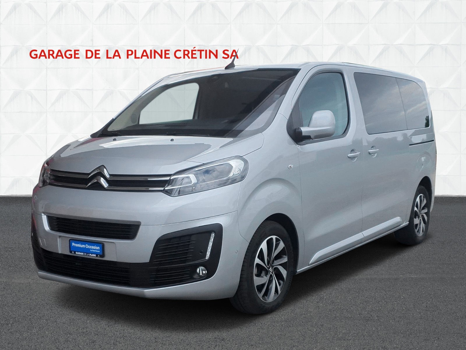 CITROEN Spacetourer 2.0 BlueHDi Shine M EAT