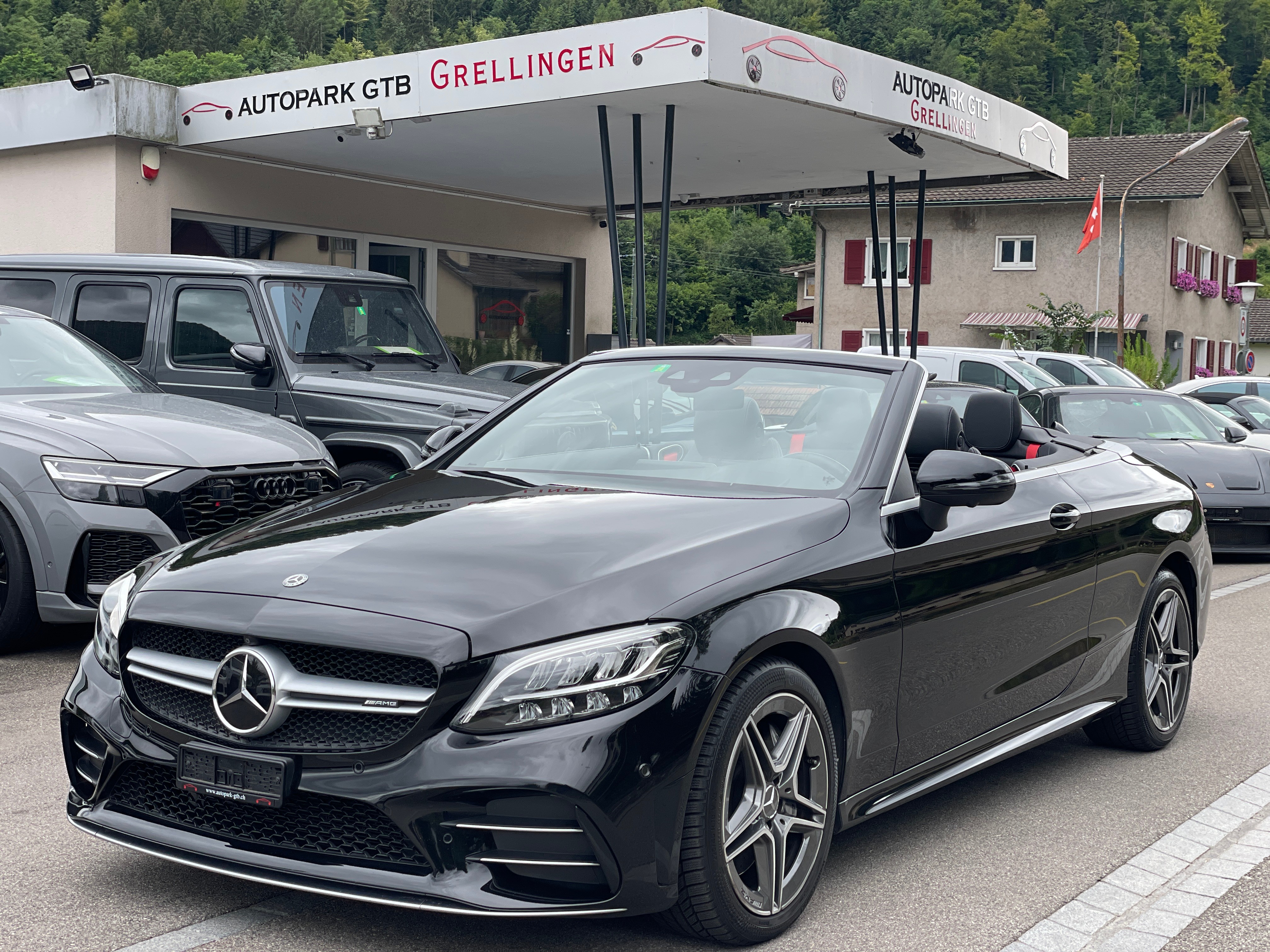 MERCEDES-BENZ C 43 Cabriolet AMG 4Matic 9G-Tronic