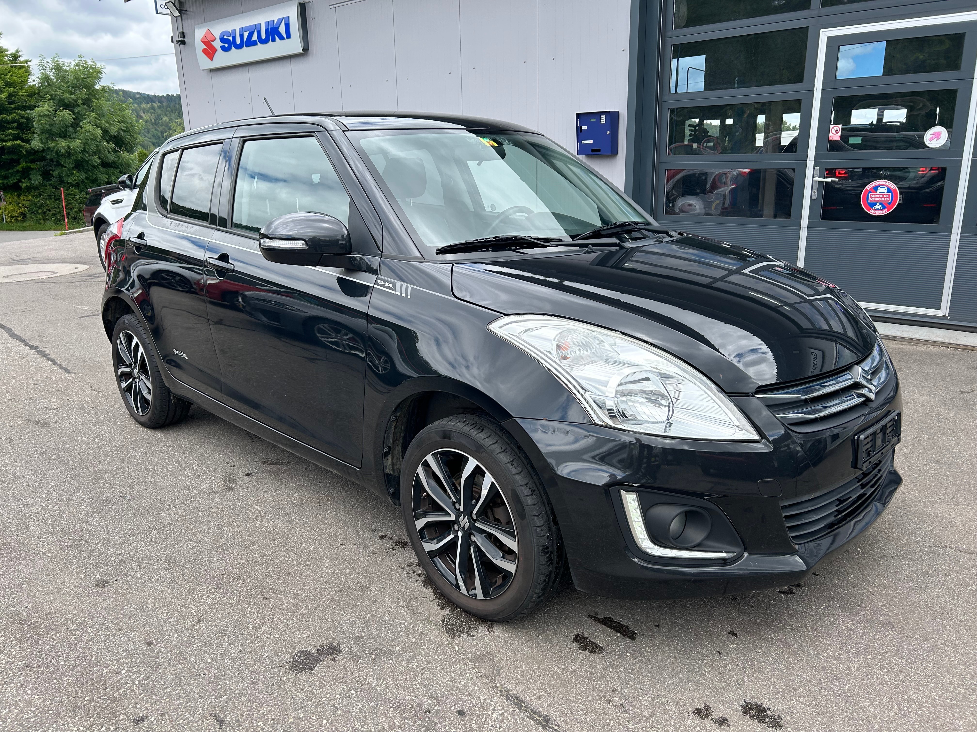 SUZUKI Swift 1.2i 16V PizSulai Top 4x4