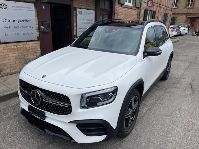 MERCEDES-BENZ GLB 250 4Matic AMG Line 8G-Tronic