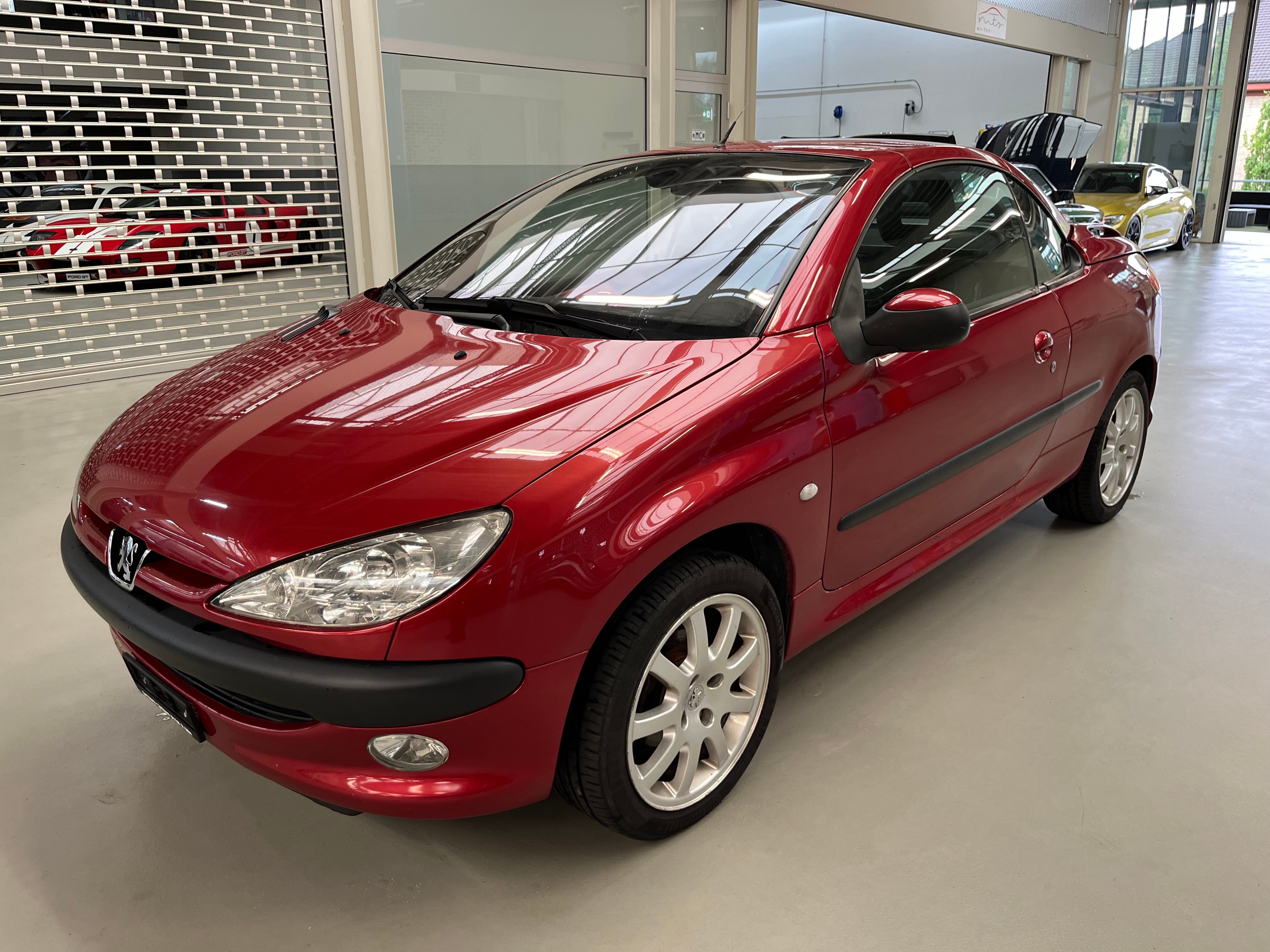 PEUGEOT 206 CC 1.6 16V