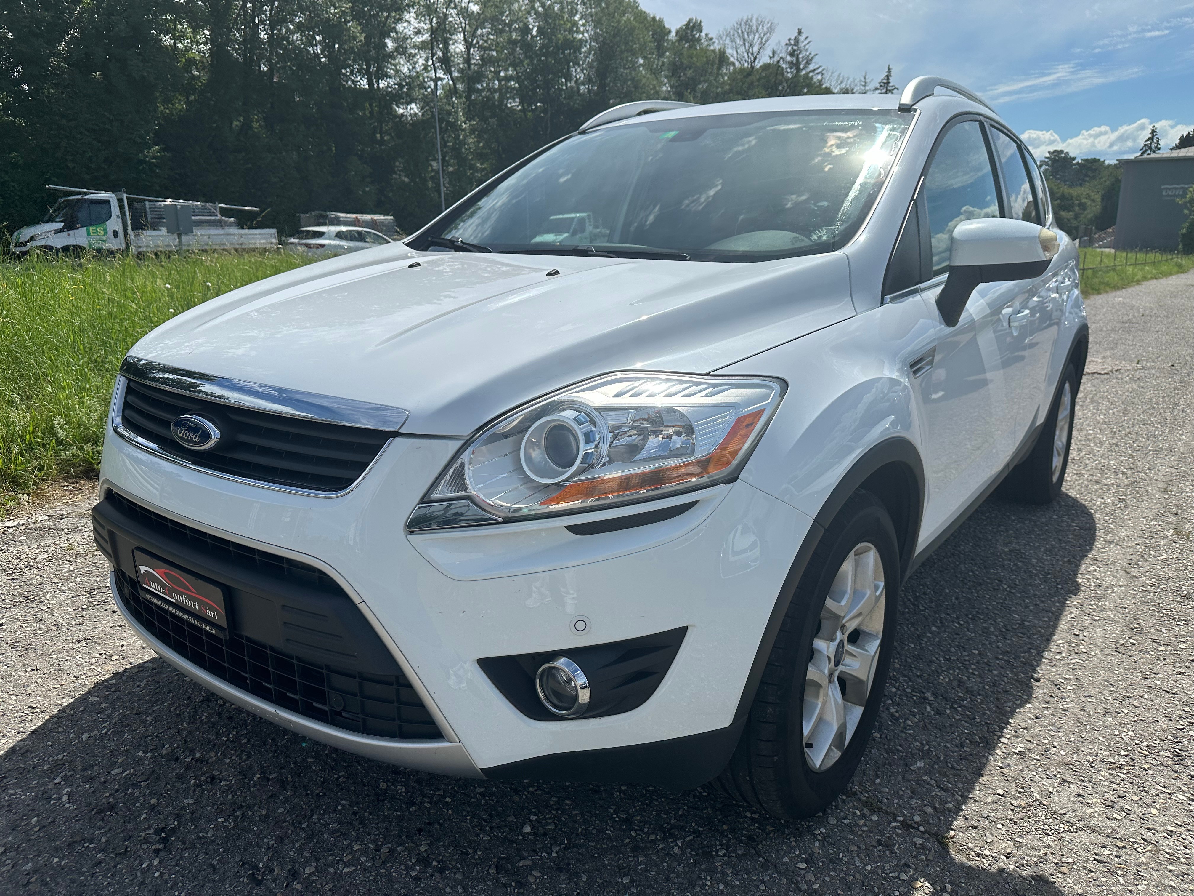 FORD Kuga 2.0 TDCi Titanium 4WD PowerShift