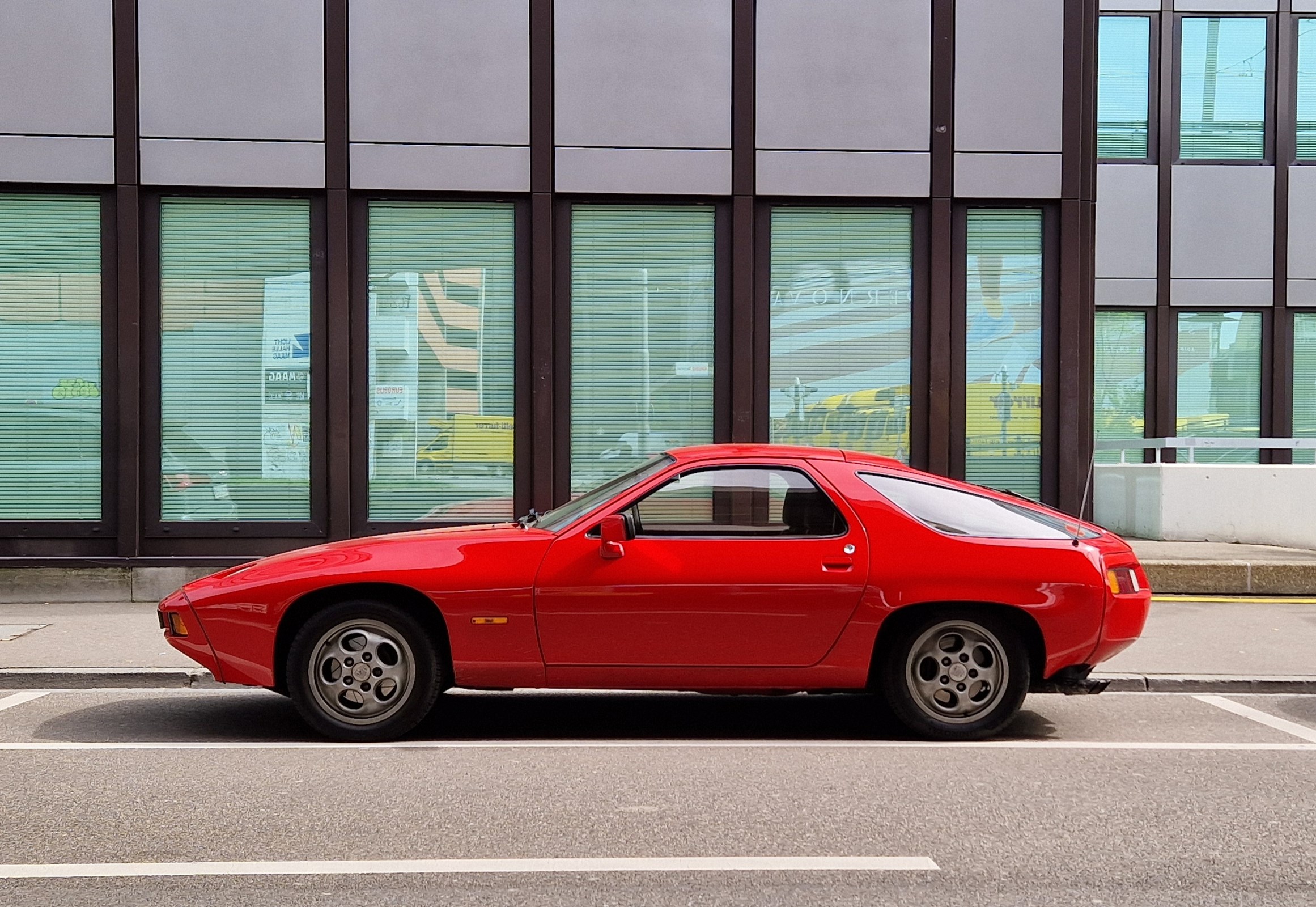 PORSCHE 928 Urmodell