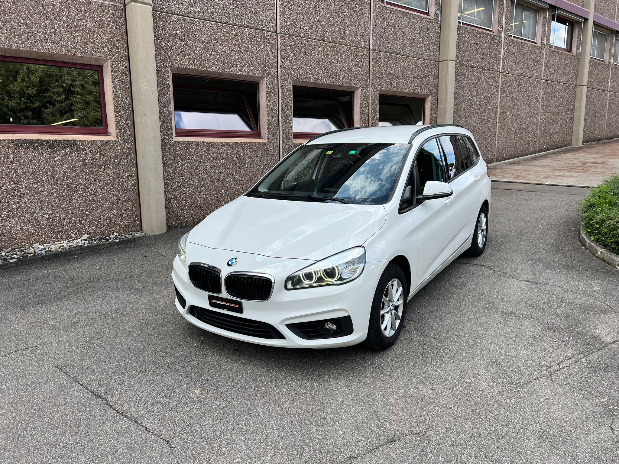 BMW 218d Gran Tourer Steptronic