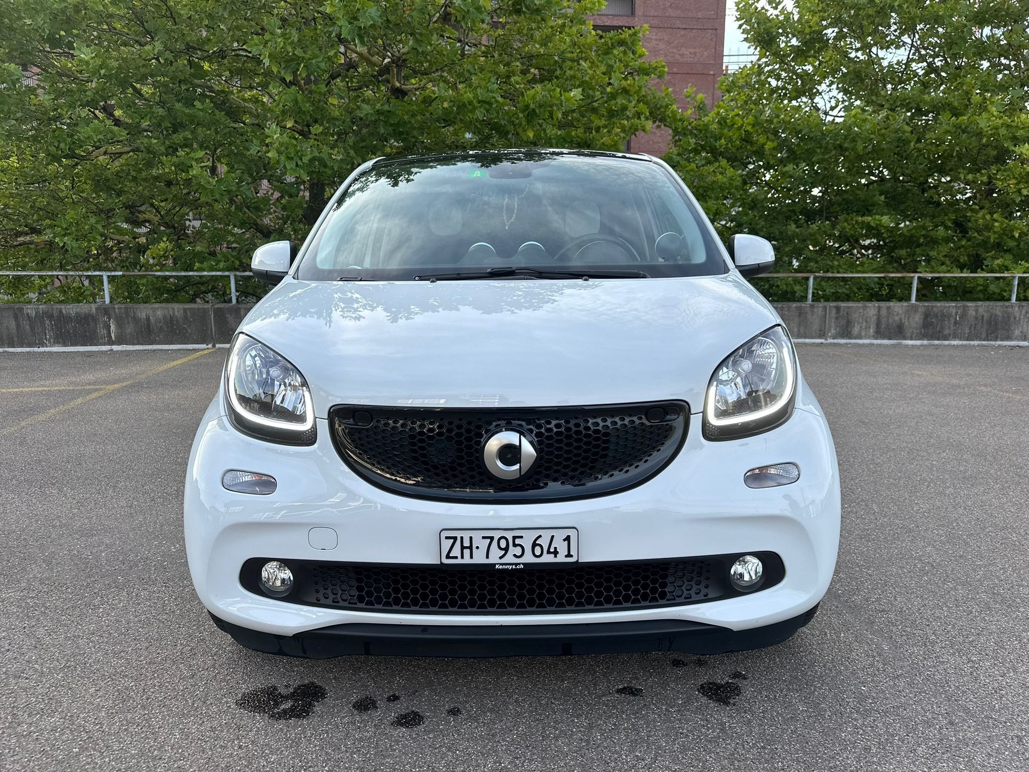 SMART forfour passion twinmatic