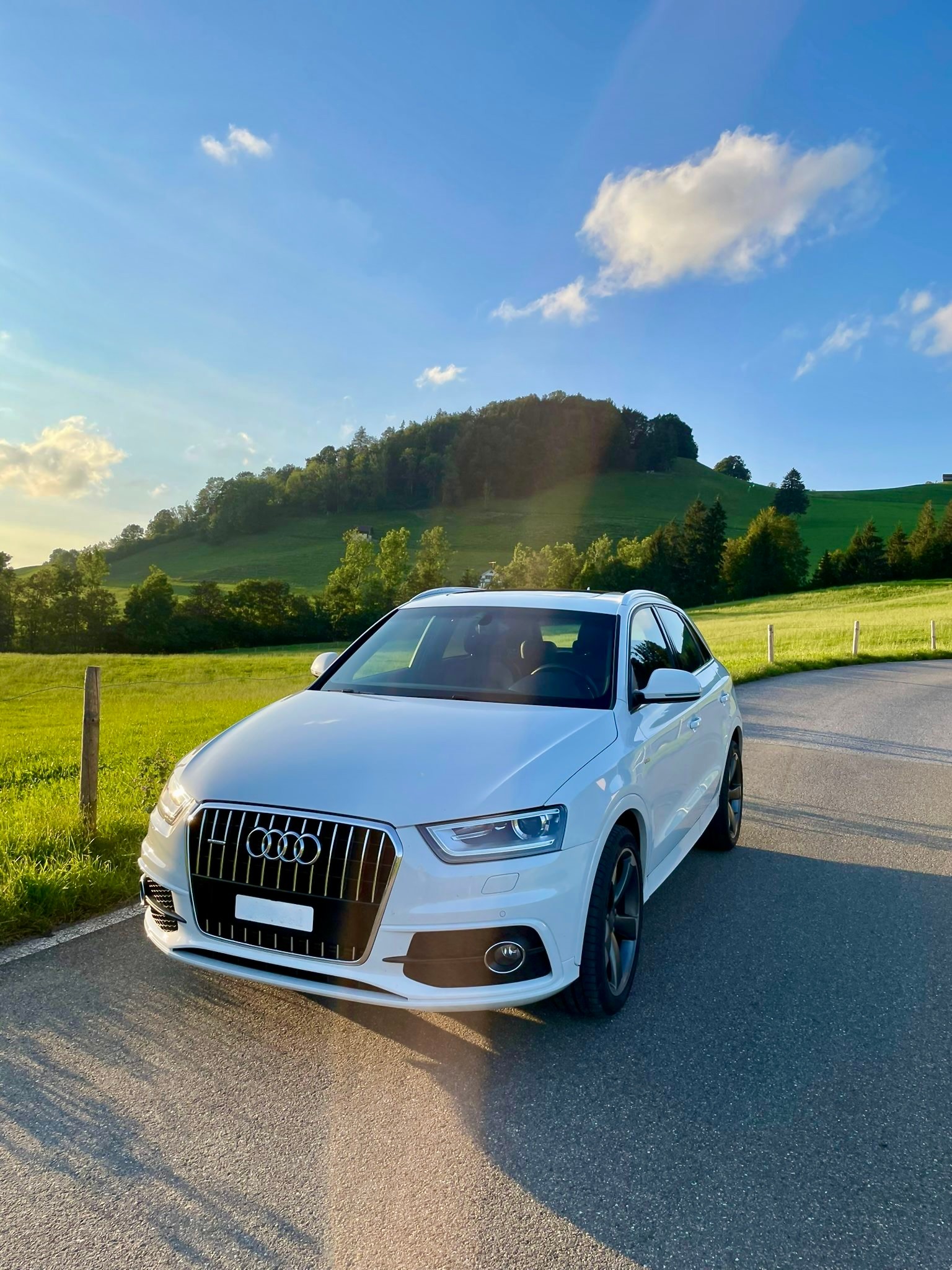 AUDI Q3 2.0 TFSI quattro S-tronic