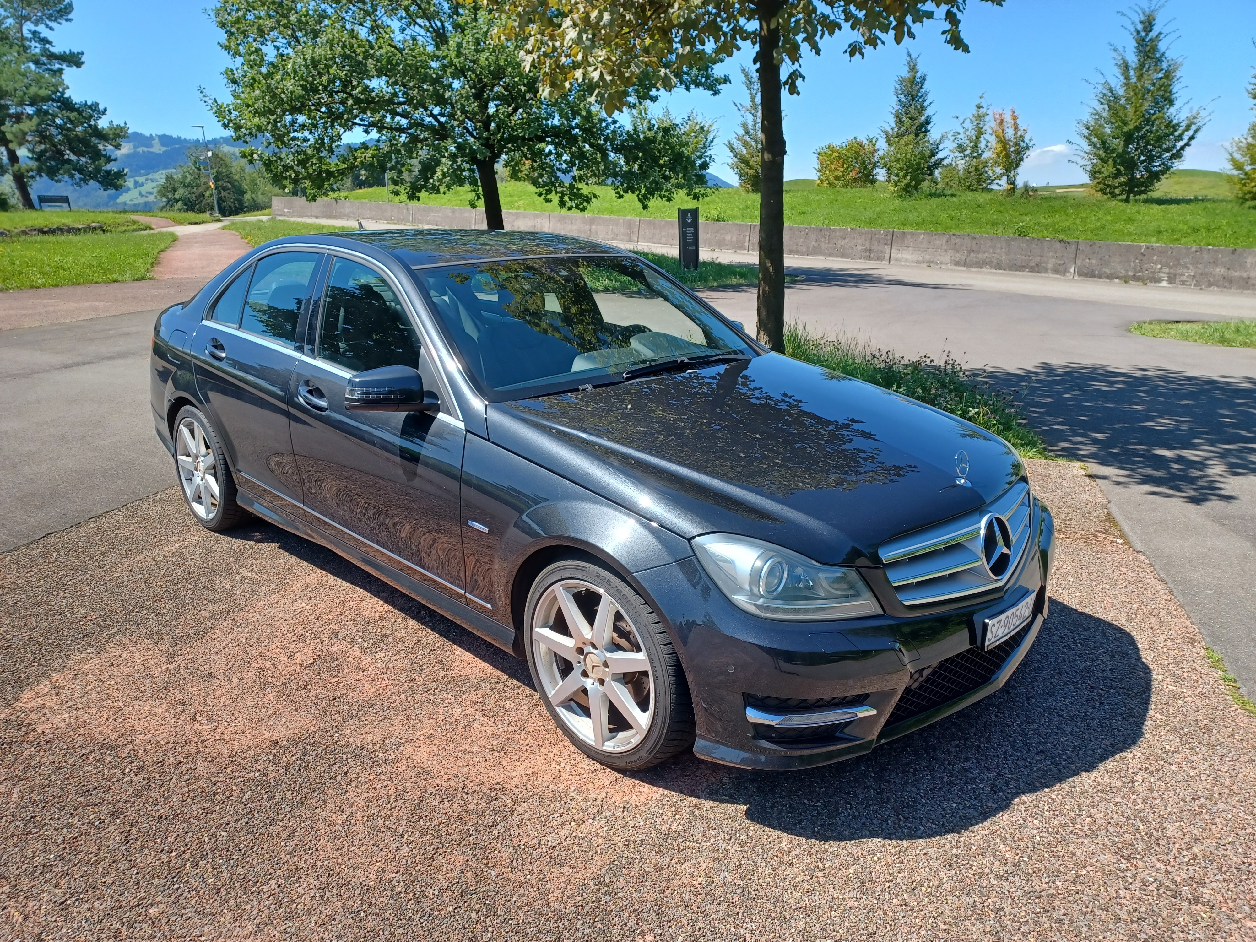 MERCEDES-BENZ C 220 CDI 7G-Tronic