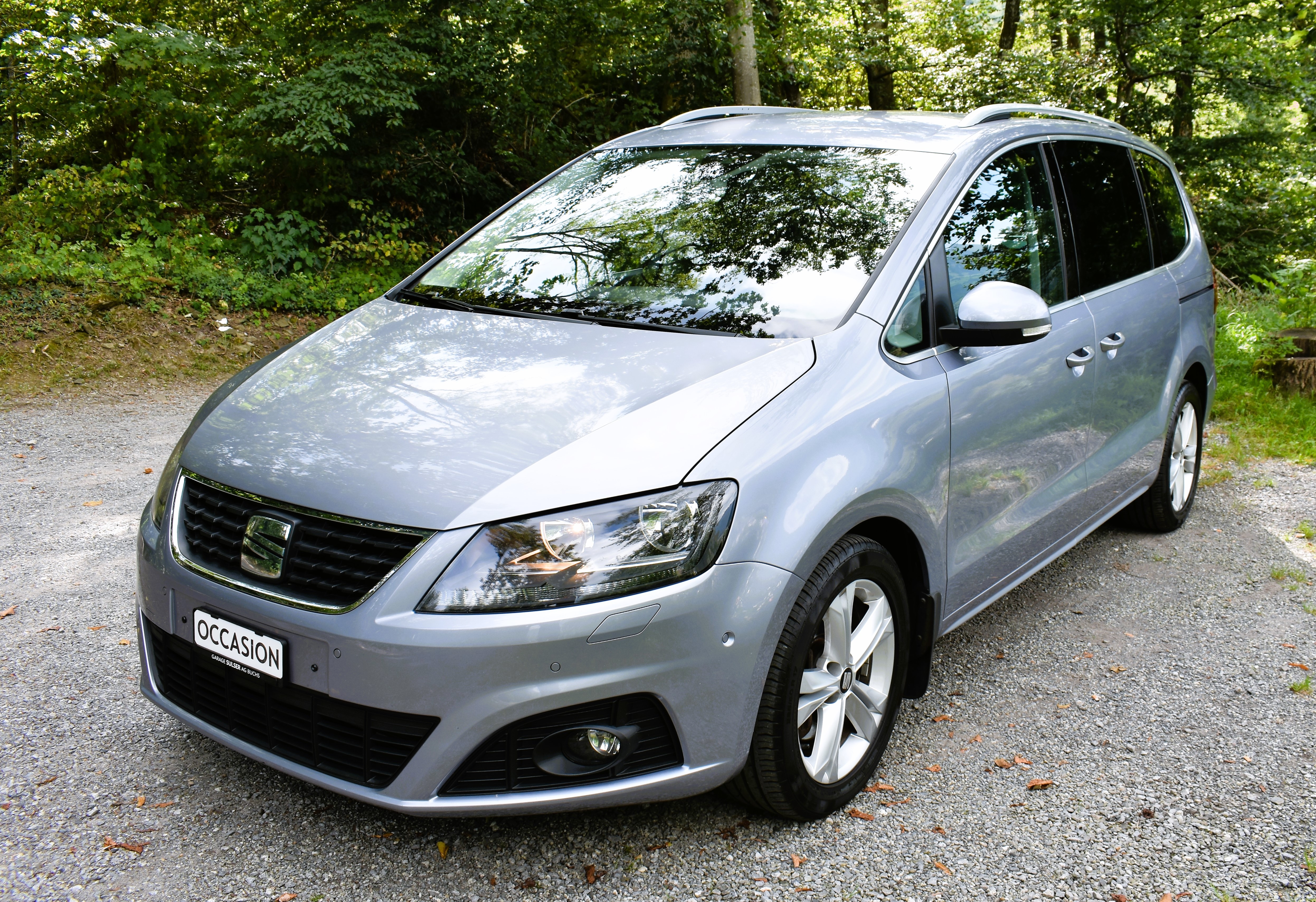 SEAT Alhambra 2.0 TDI 177 Xcellence 4x4 DSG S/S