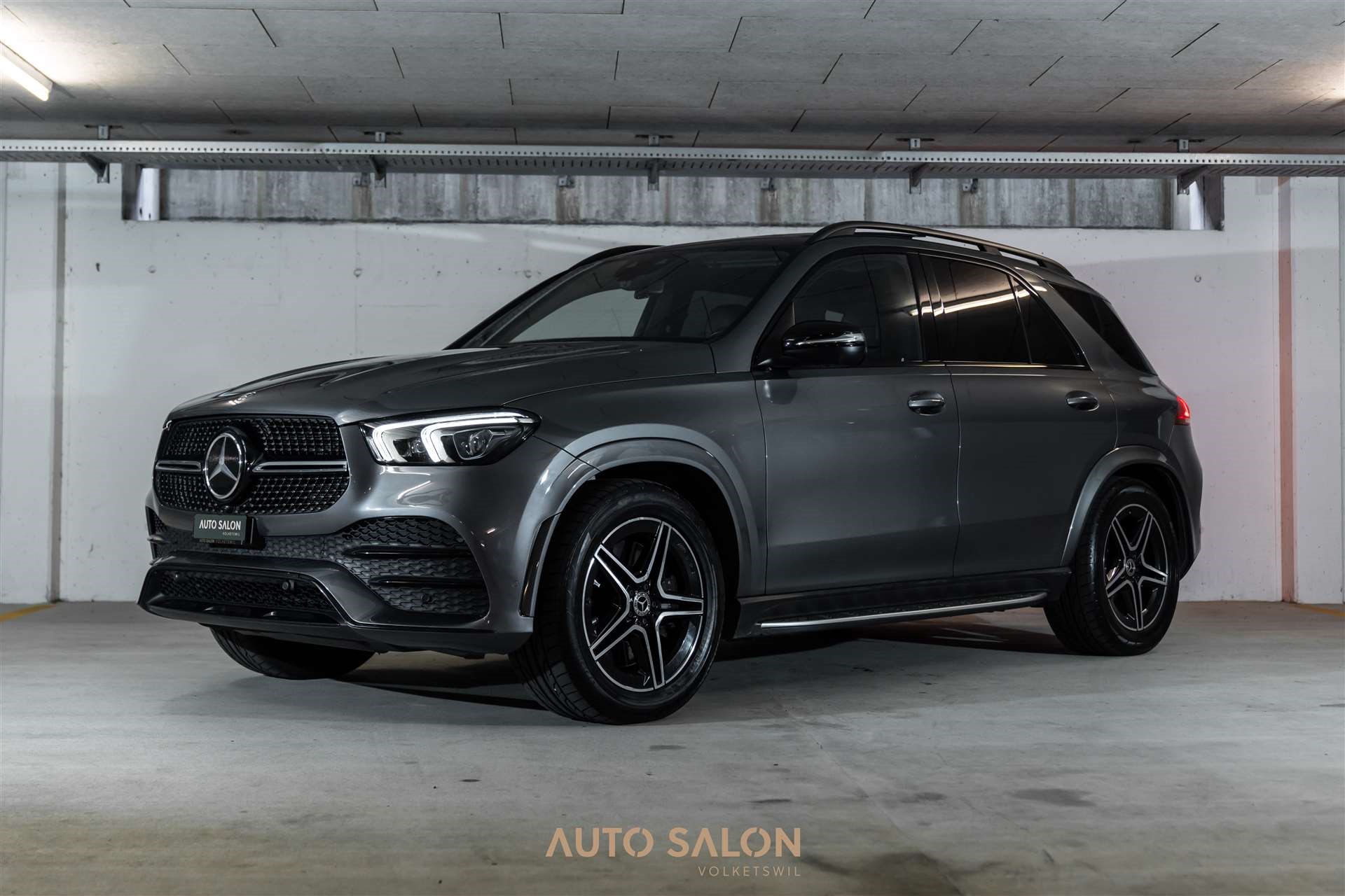 MERCEDES-BENZ GLE 450 4Matic AMG Line 9G-Tronic