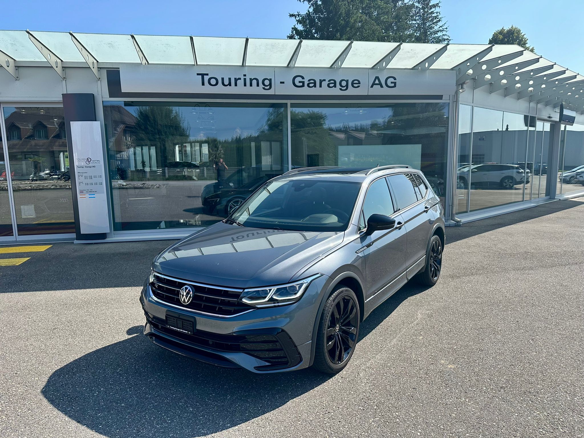 VW Tiguan Allspace 2.0TSI R-Line 4Motion DSG