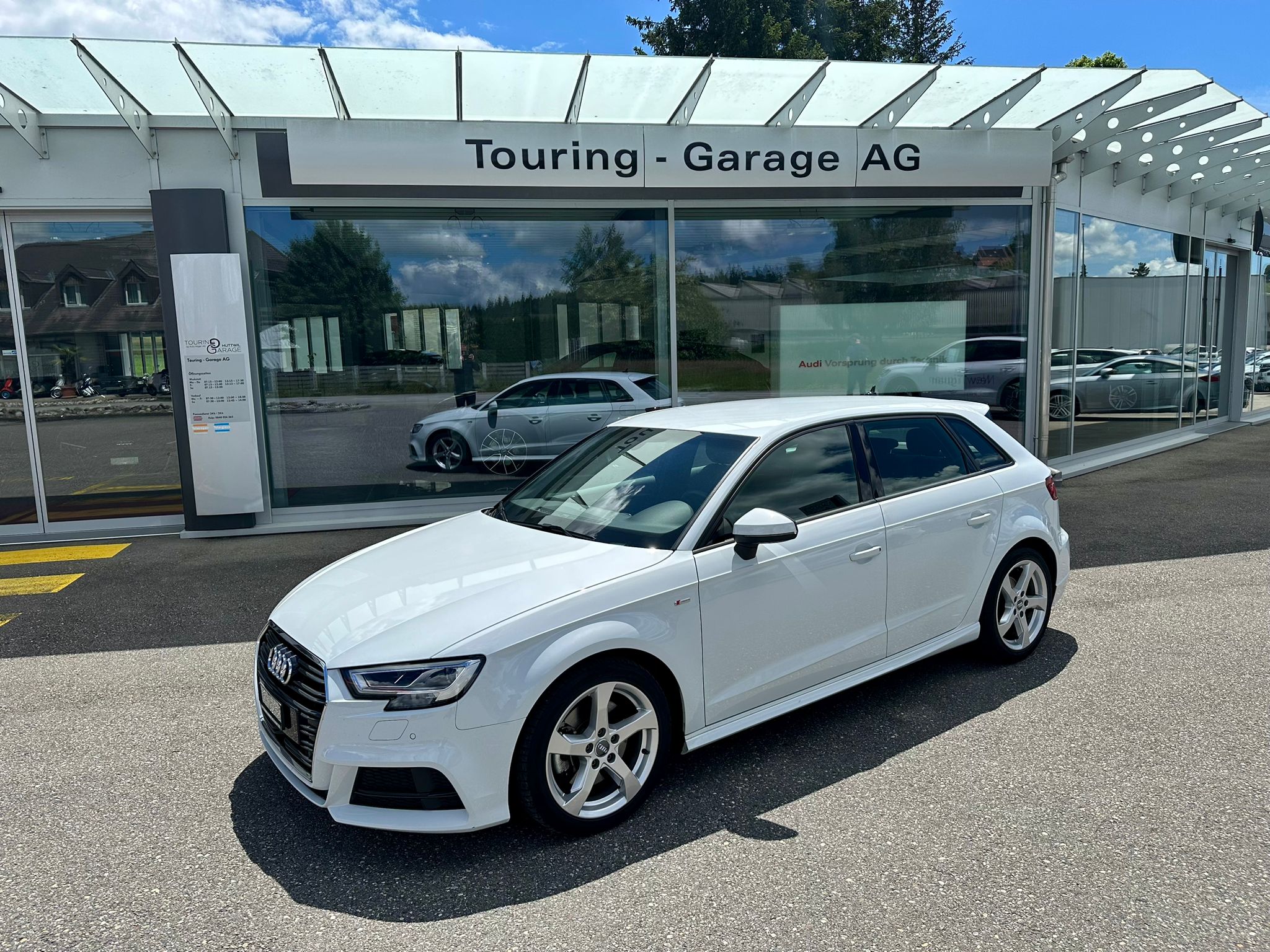 AUDI A3 Sportback 40 TDI Sport quattro