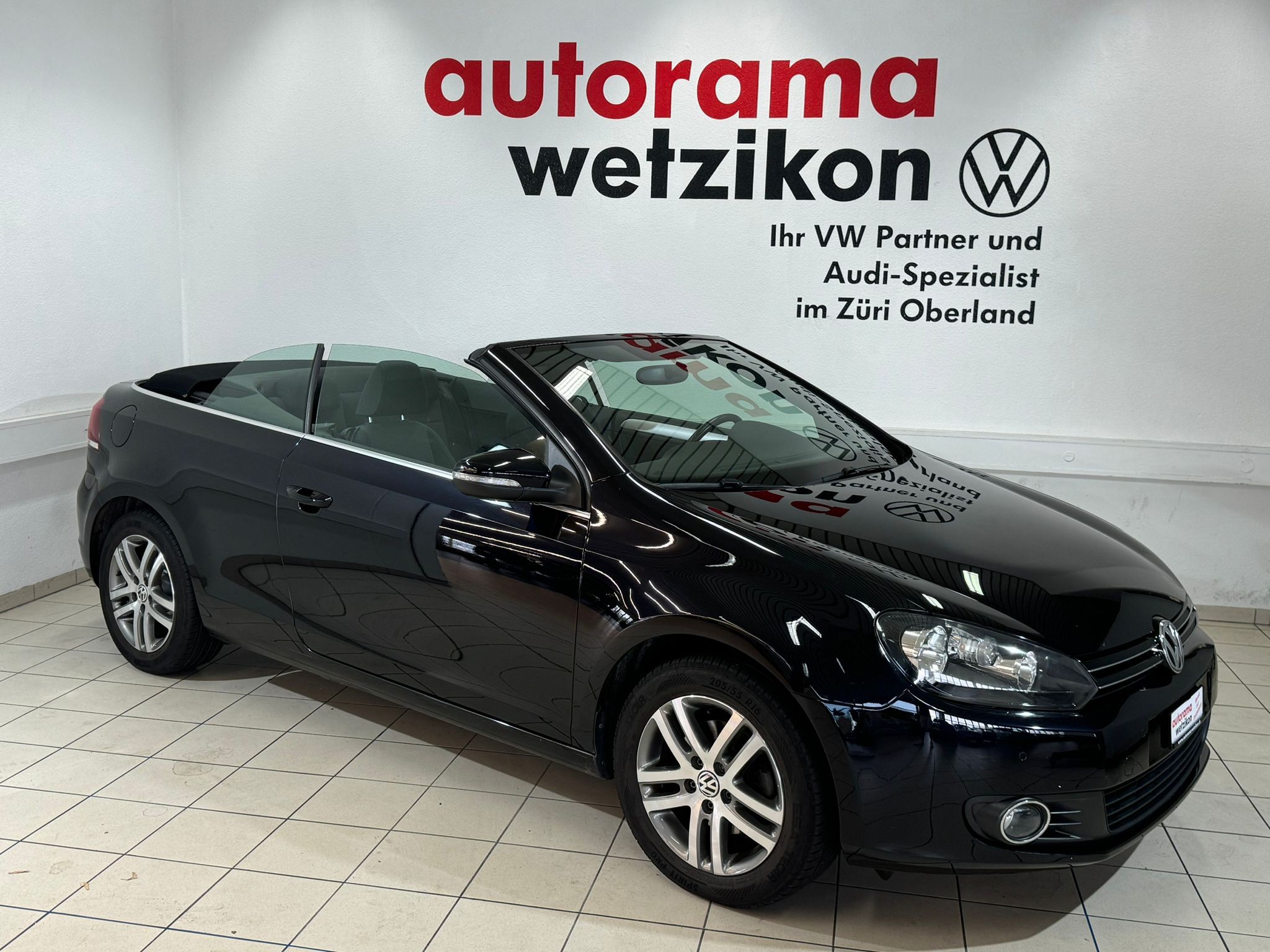 VW Golf Cabrio 1.2 TSI BMT day & night