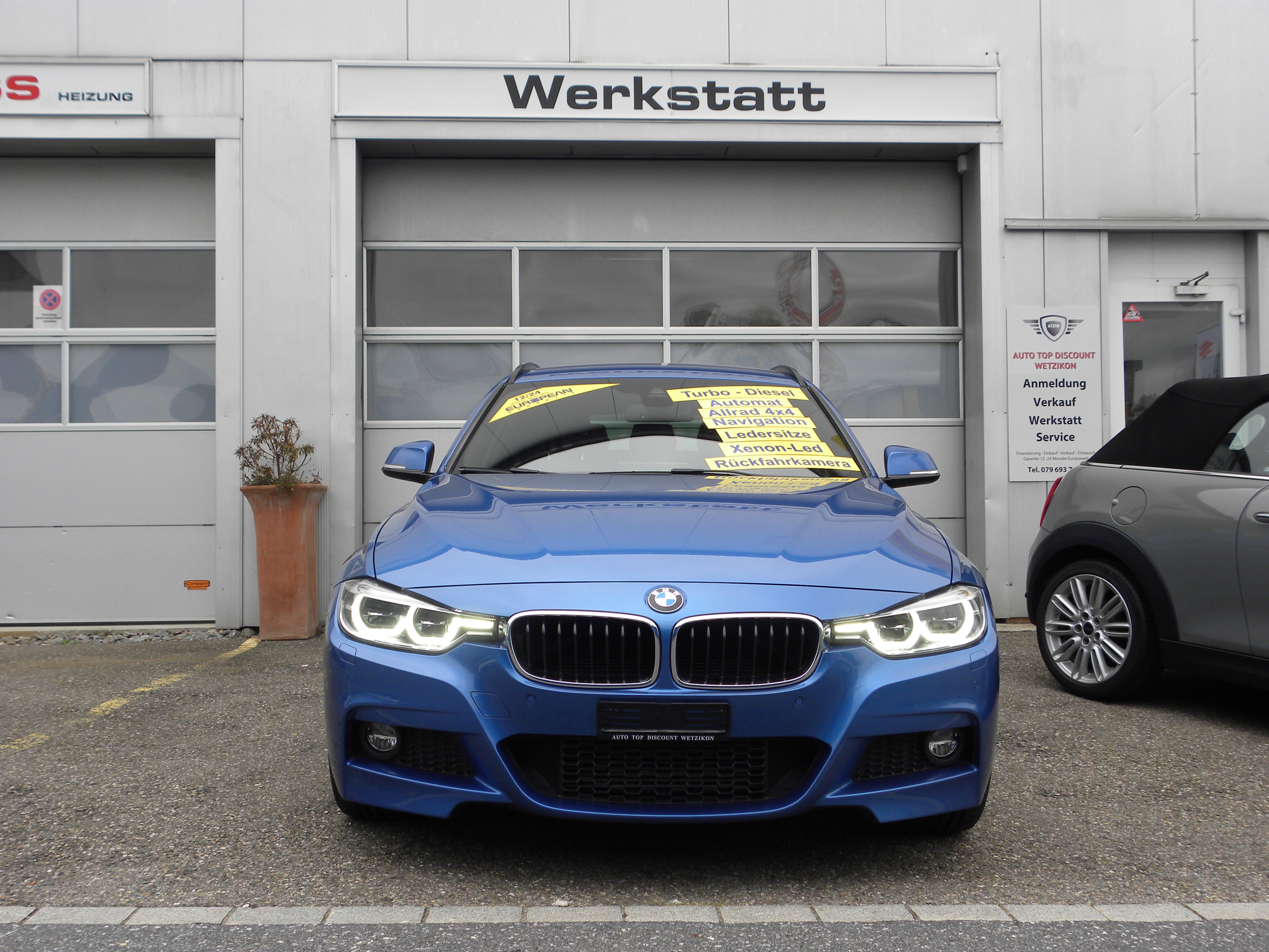 BMW 320d xDrive Touring M Sport Steptronic