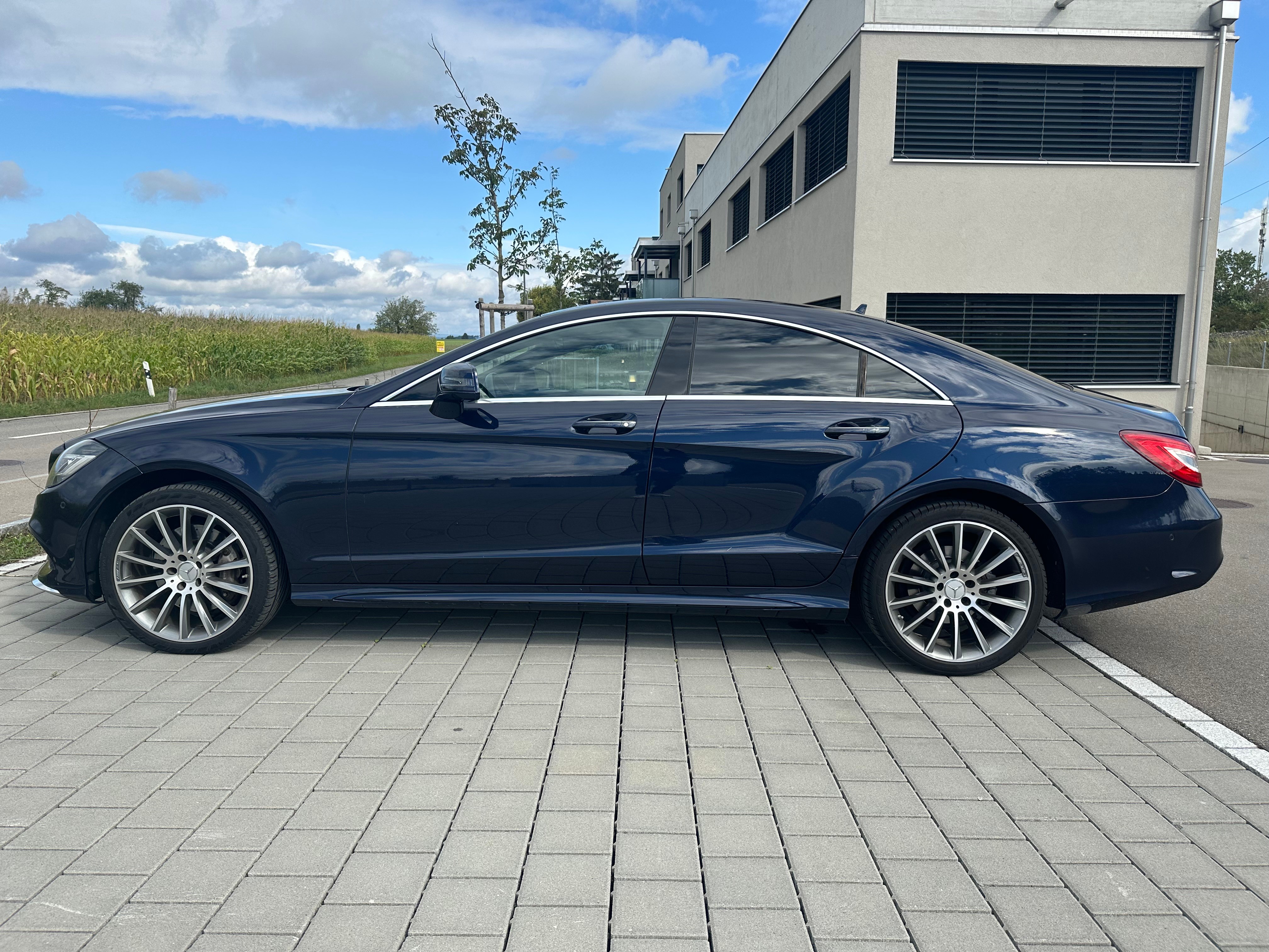 MERCEDES-BENZ CLS 400 4Matic 7G-Tronic