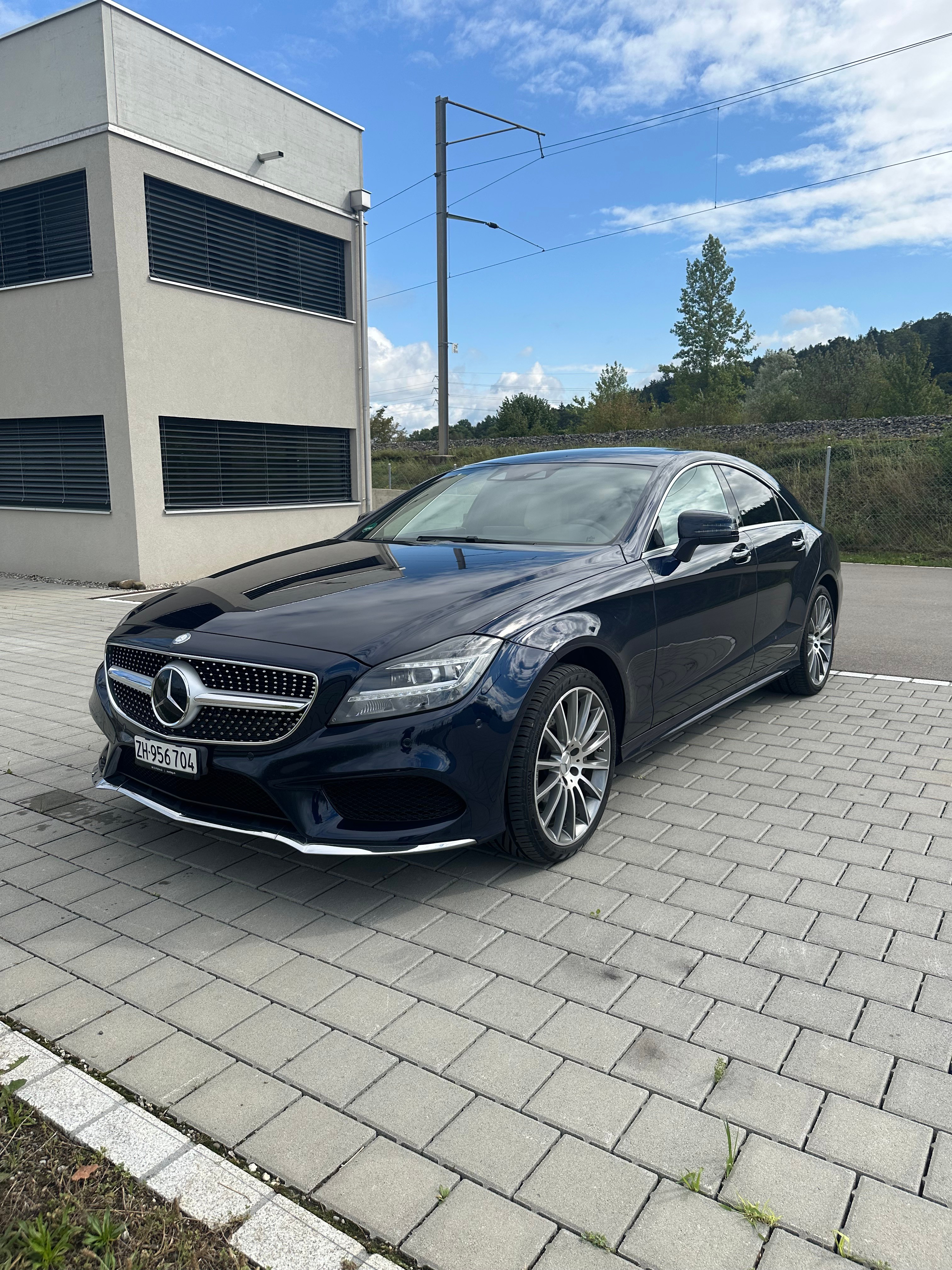 MERCEDES-BENZ CLS 400 4Matic 7G-Tronic