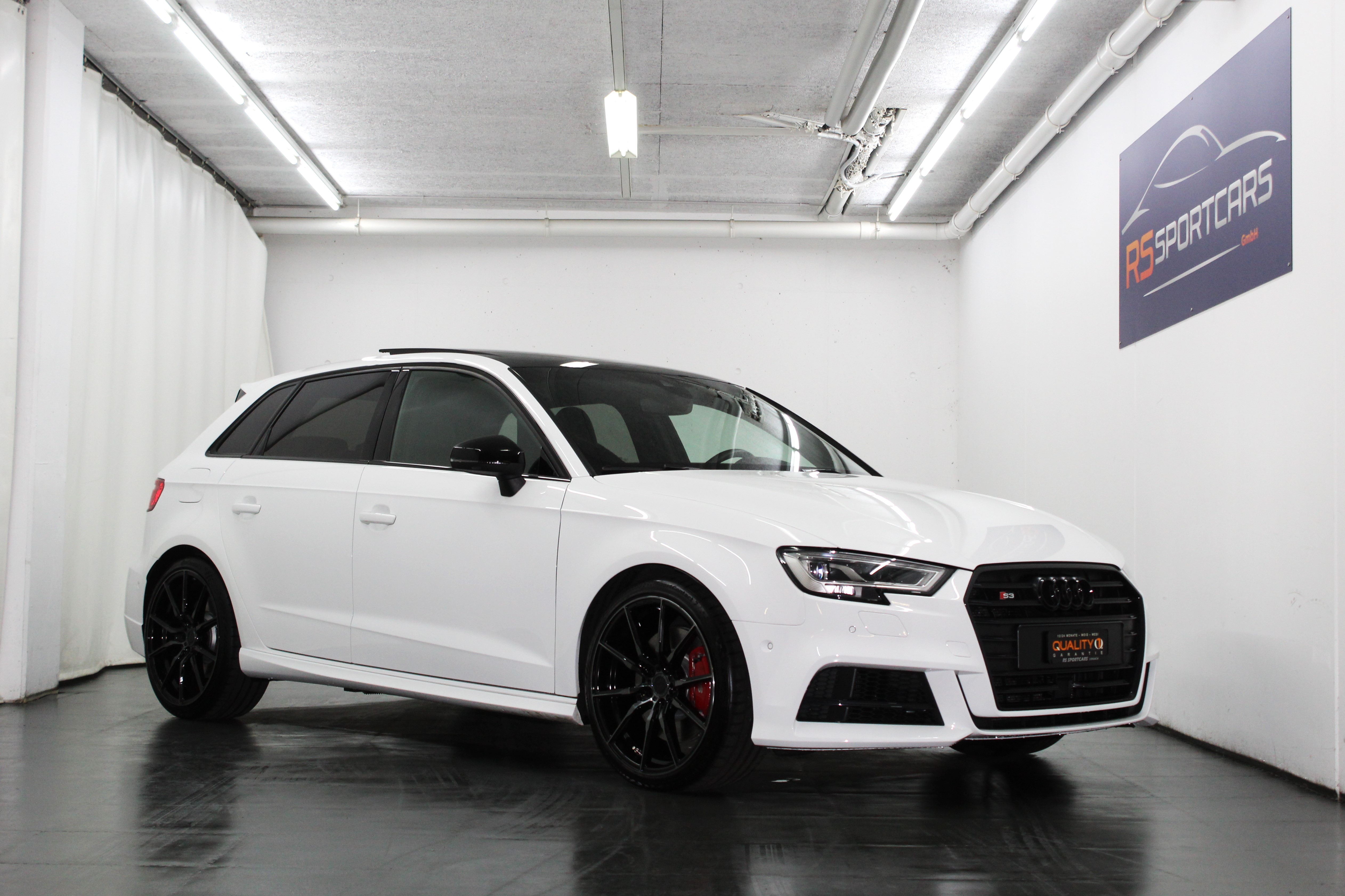 AUDI S3 Sportback 2.0 TFSI quattro/ CH- Fahrzeug