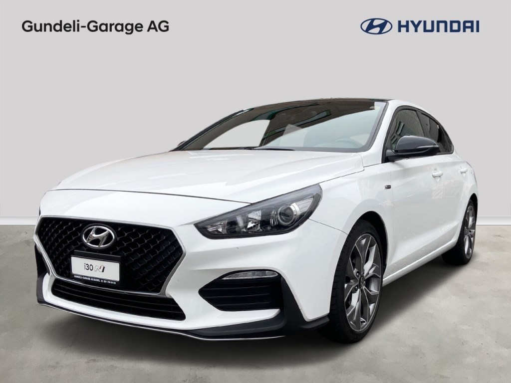 HYUNDAI i30 FB 1.4 T-GDi N-Line