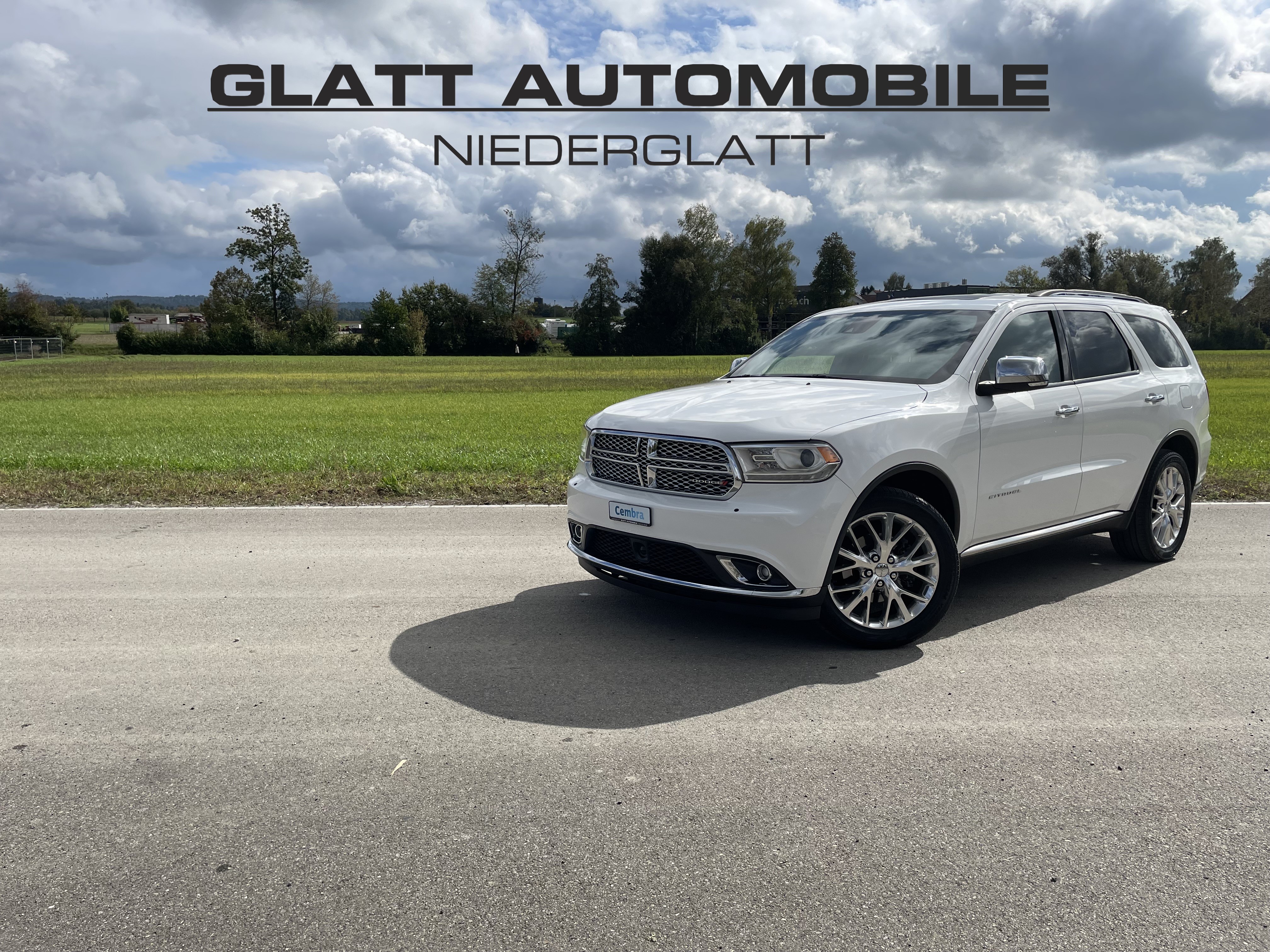 DODGE Durango 3.6 V6 4WD Citadel * 1.HAND - AB M.F.K *