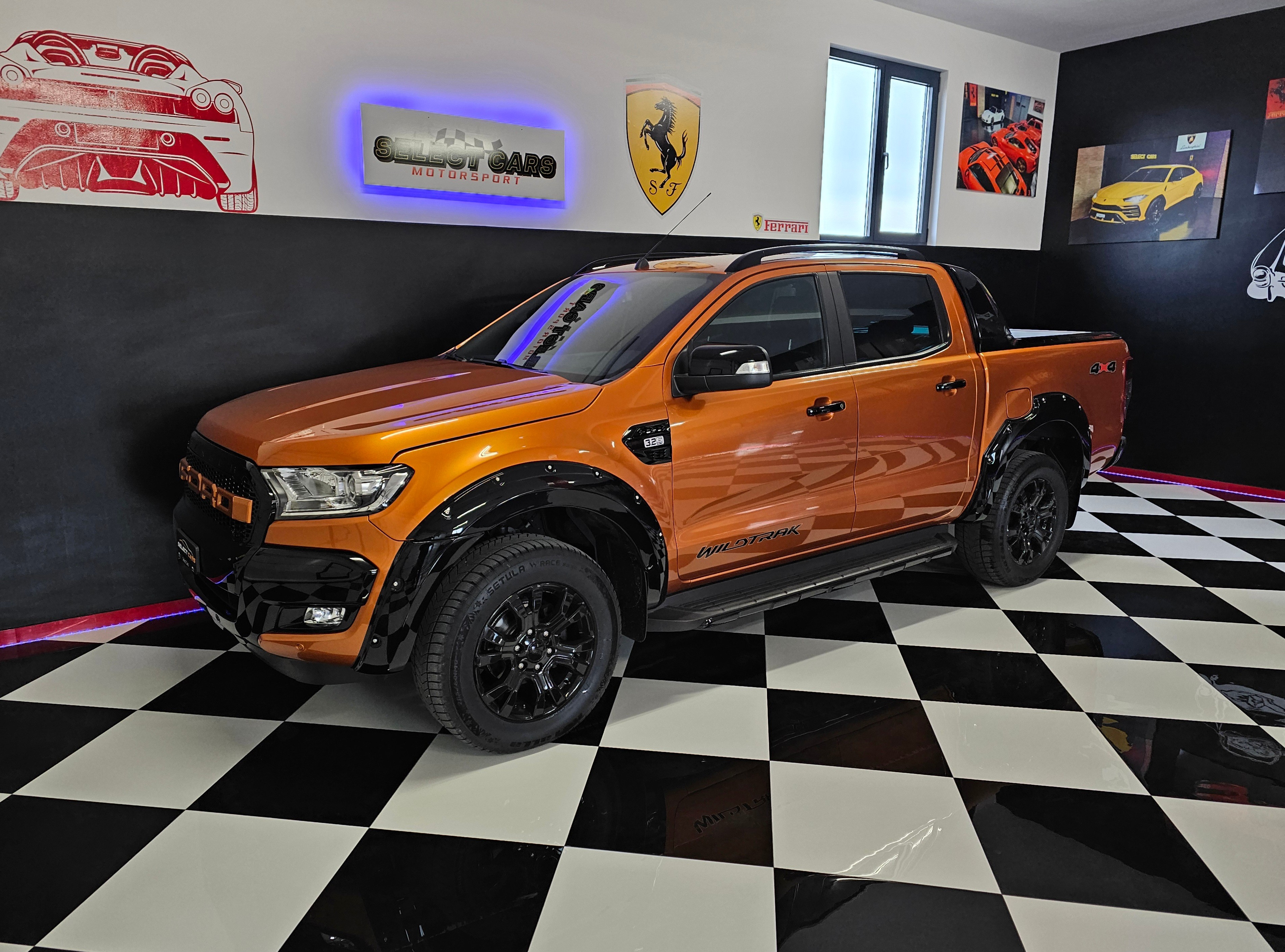 FORD Ranger Wildtrak 3.2 TDCi 4x4 A