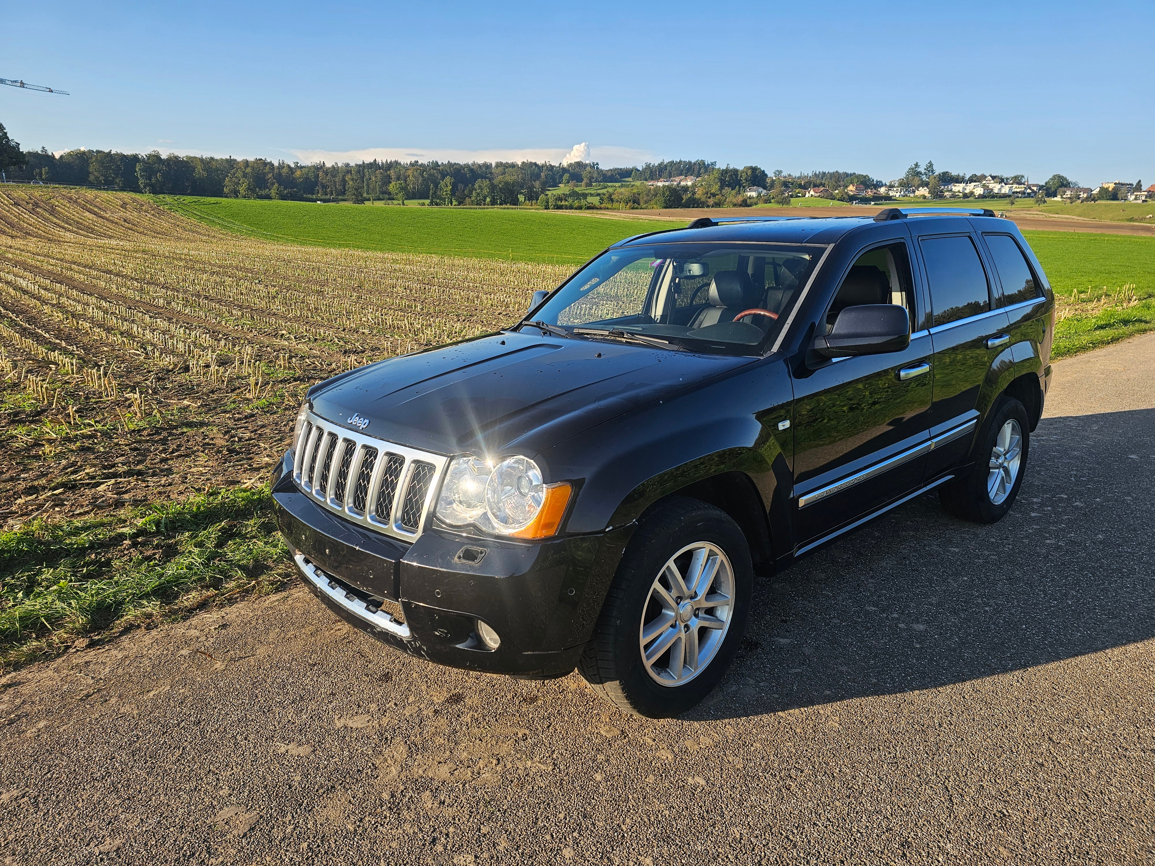 JEEP Grand Cherokee 3.0 CRD Overland Automatic