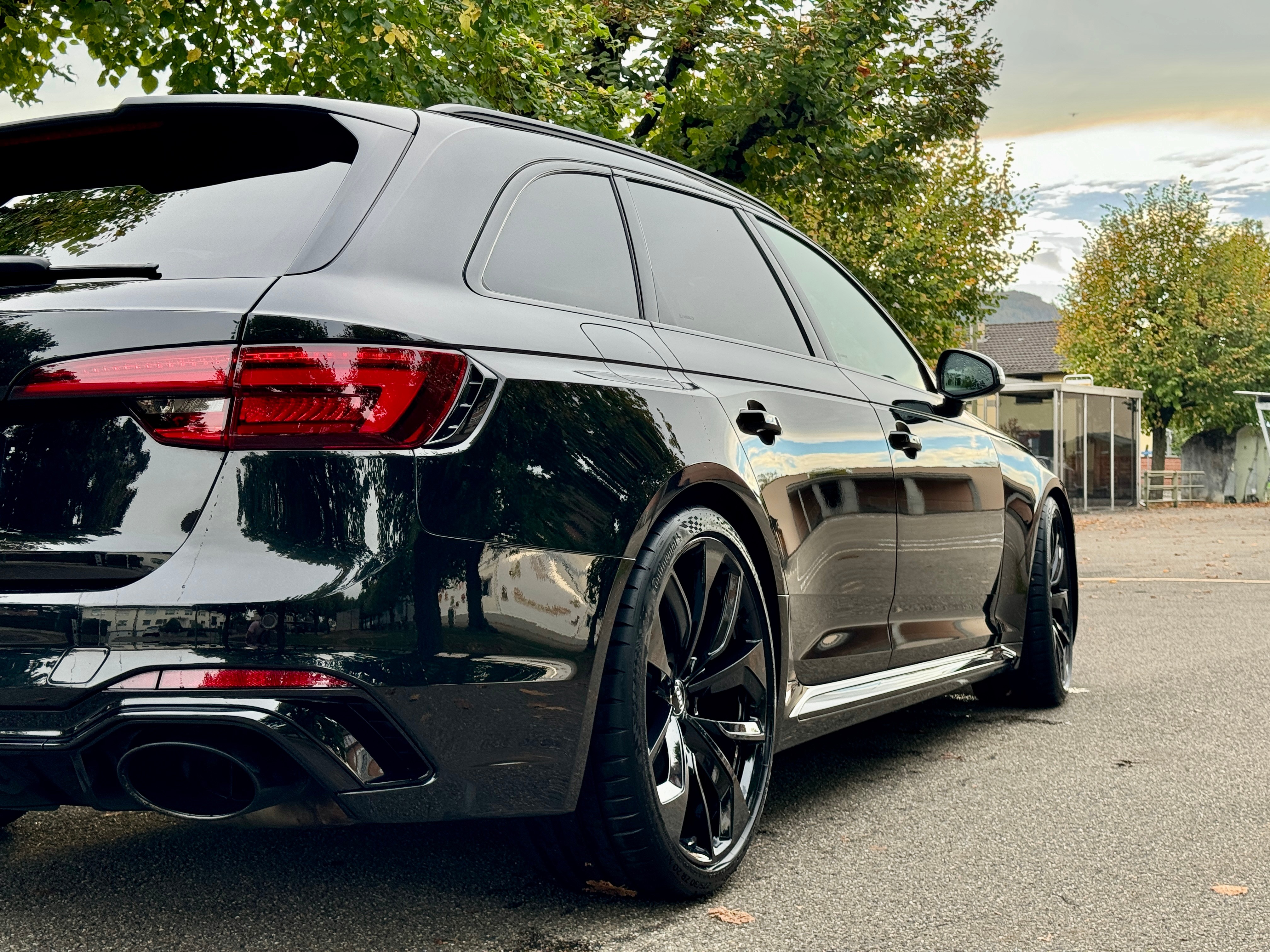 AUDI RS4 Avant 2.9 TFSI quattro tiptronic