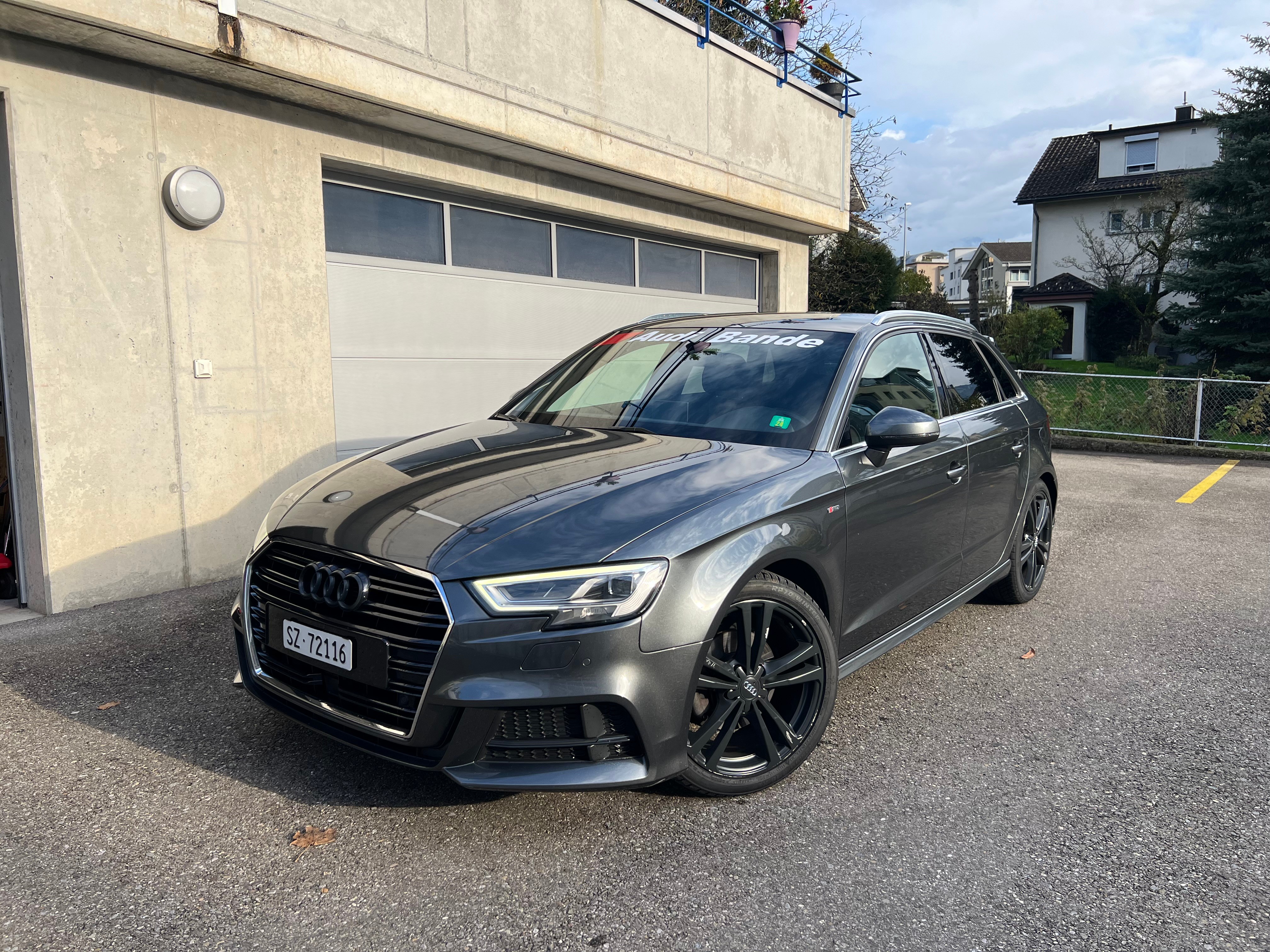 AUDI A3 Sportback 1.4 TFSI Sport