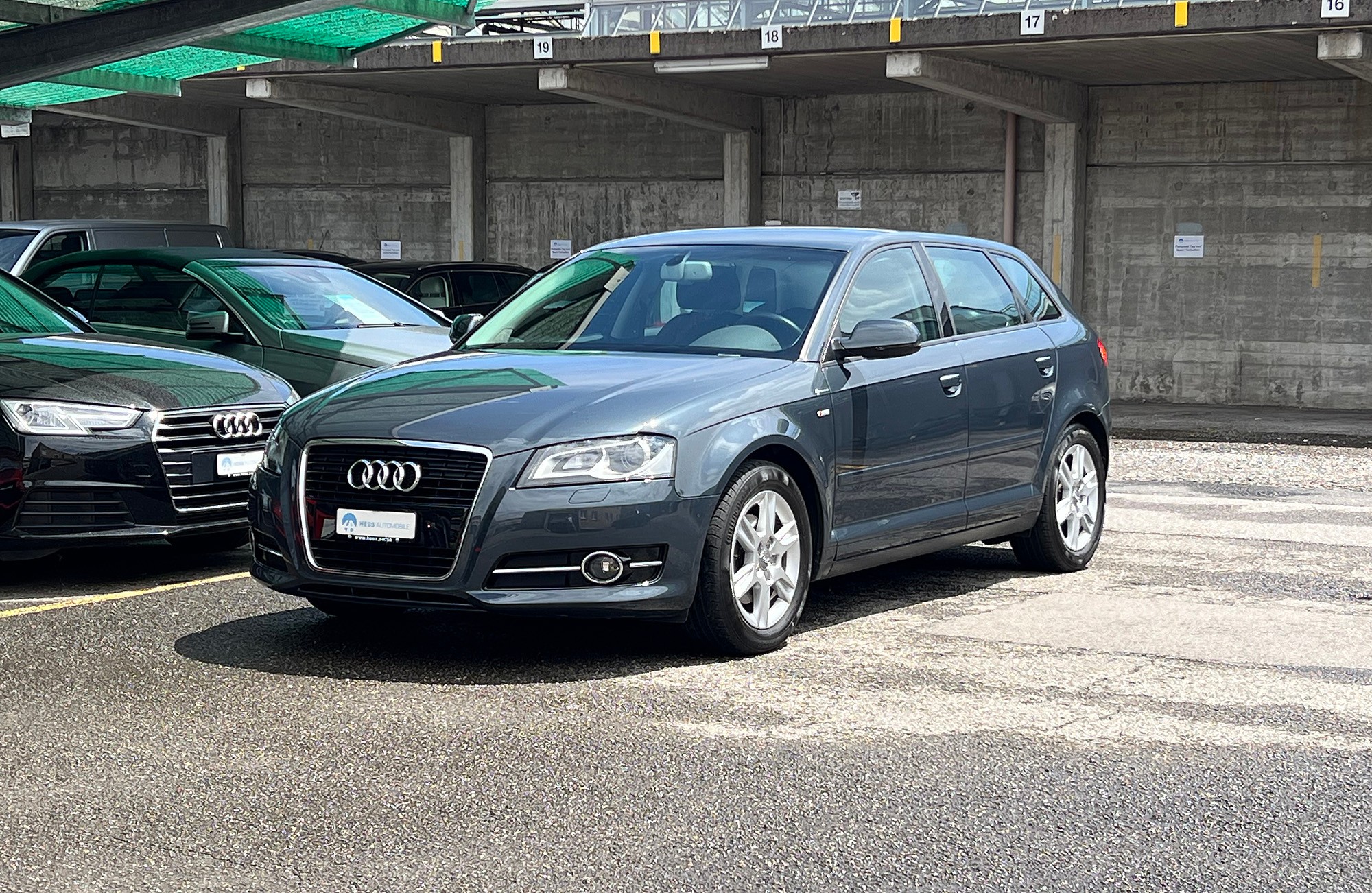 AUDI A3 Sportback 2.0 TDI Ambiente