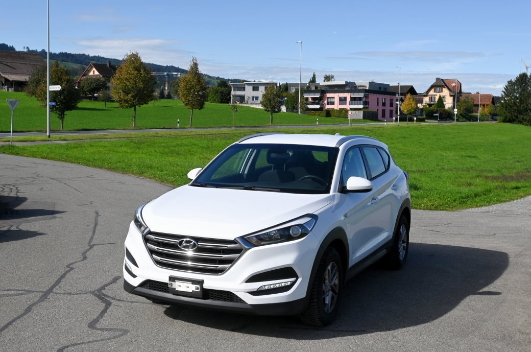 HYUNDAI Tucson 1.7 CRDI Plena DCT7