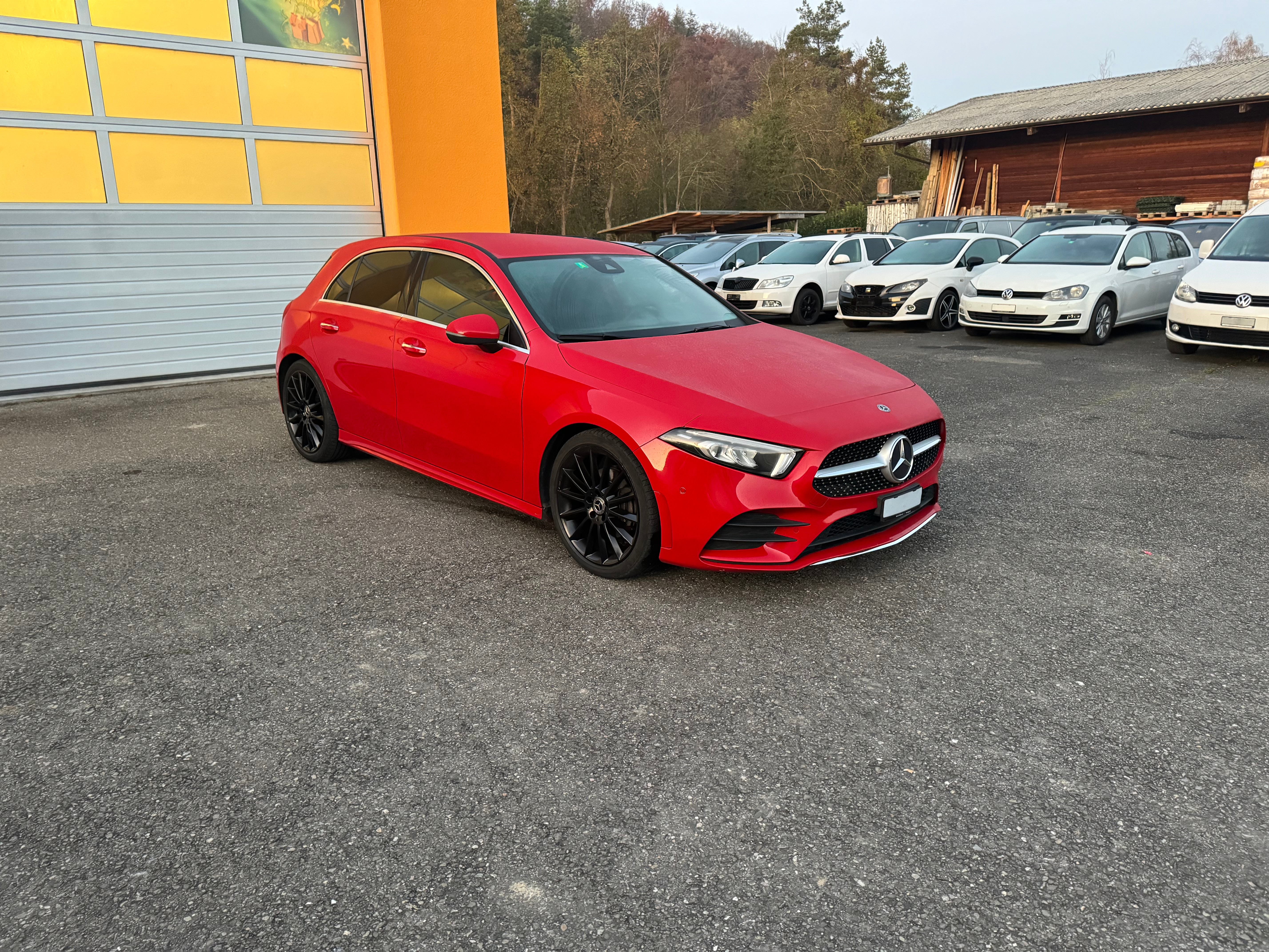 MERCEDES-BENZ A 200 AMG Line 7G-DCT