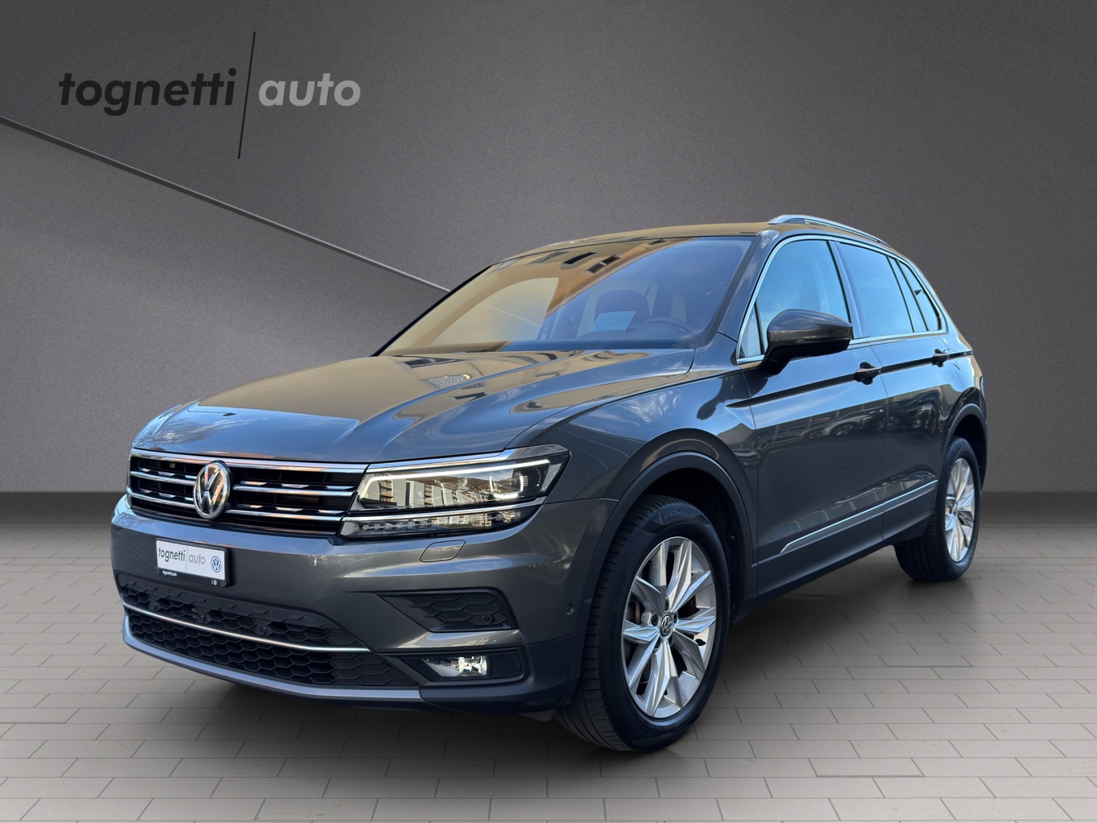 VW Tiguan 2.0TSI Highline 4Motion DSG