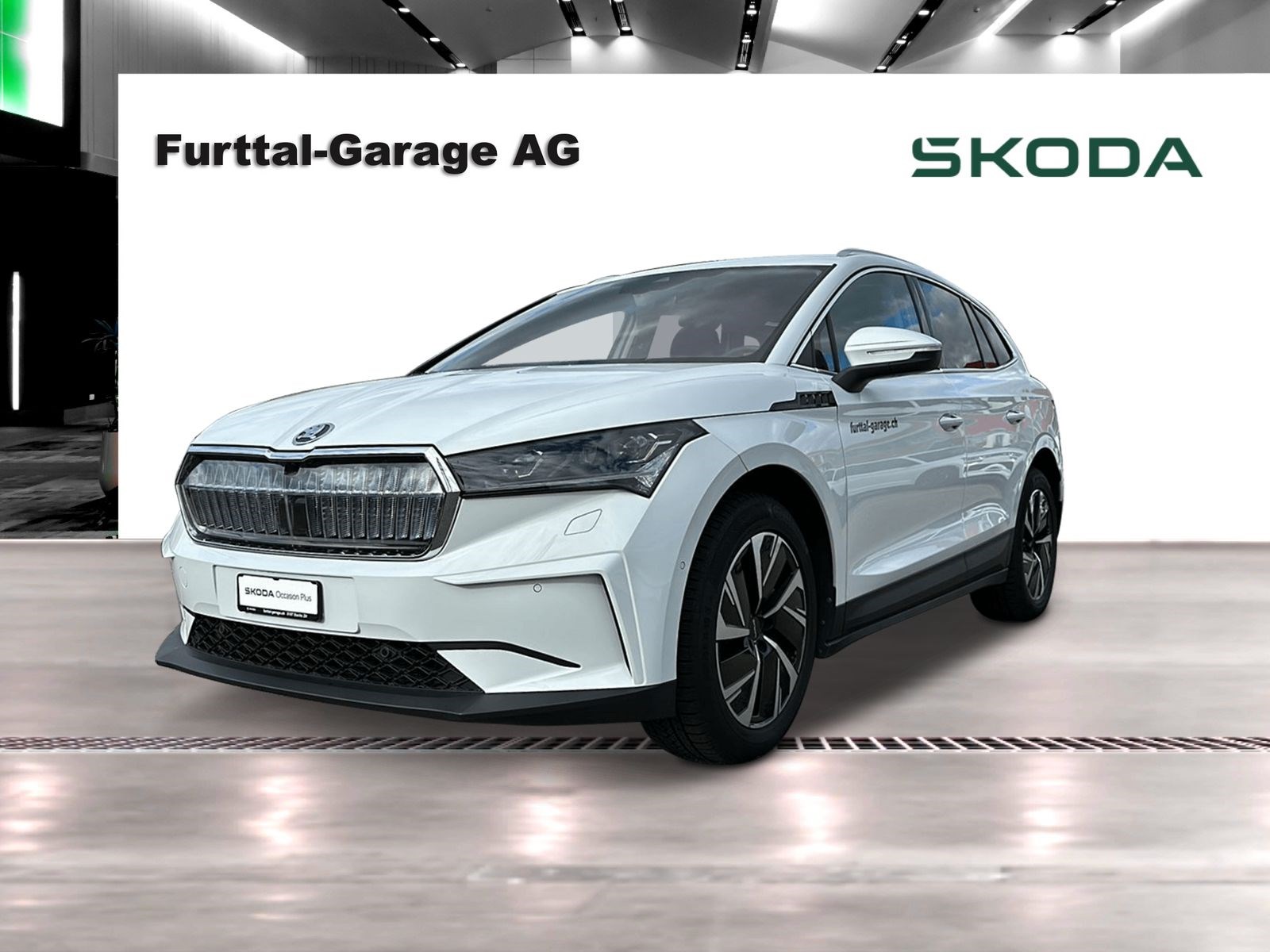 SKODA Enyaq iV 80 204 PS 4x2